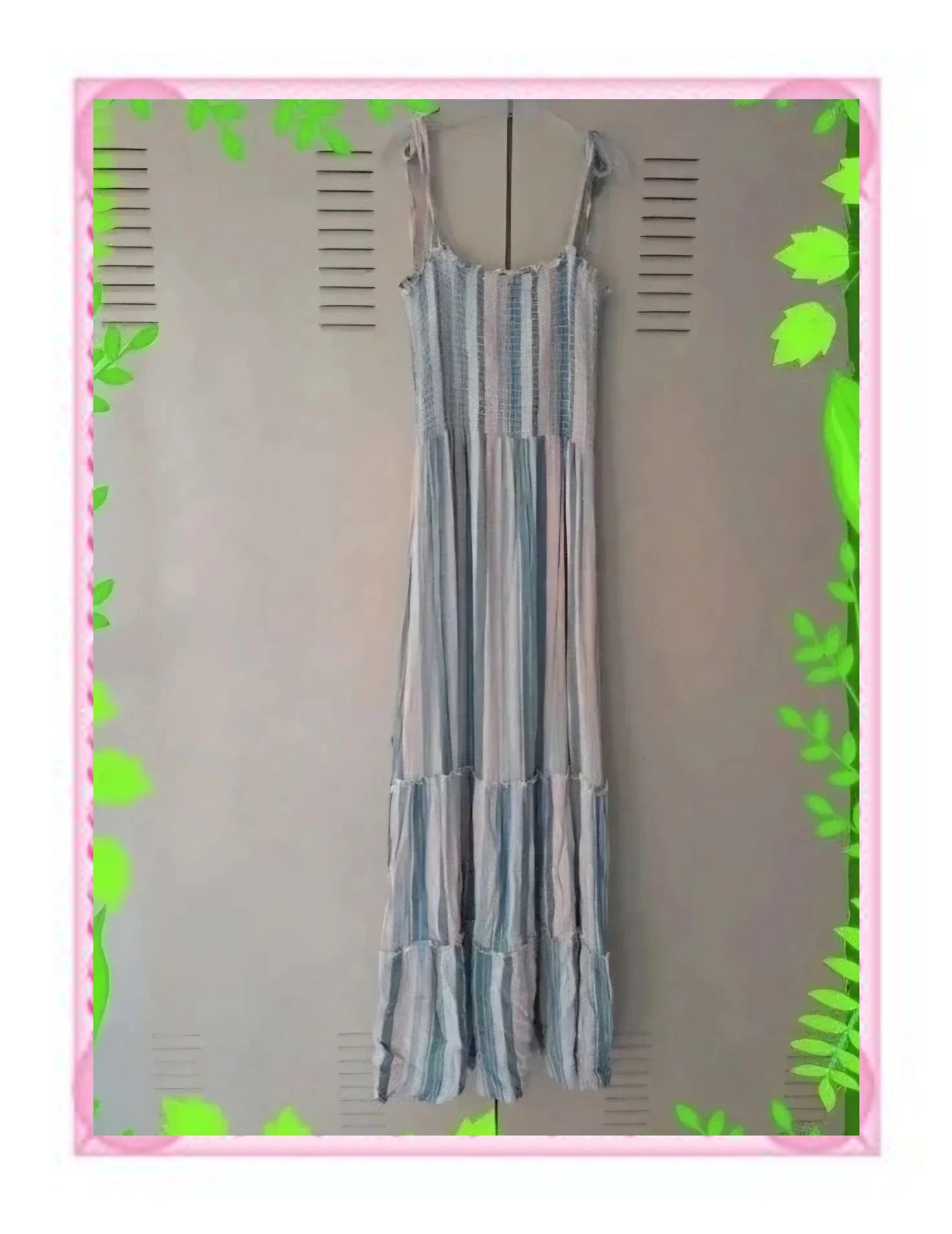 Vestido Largo Playero de Rayas Women'secret – Talla M / L – Women'secret – taille M / 38 / 10 2