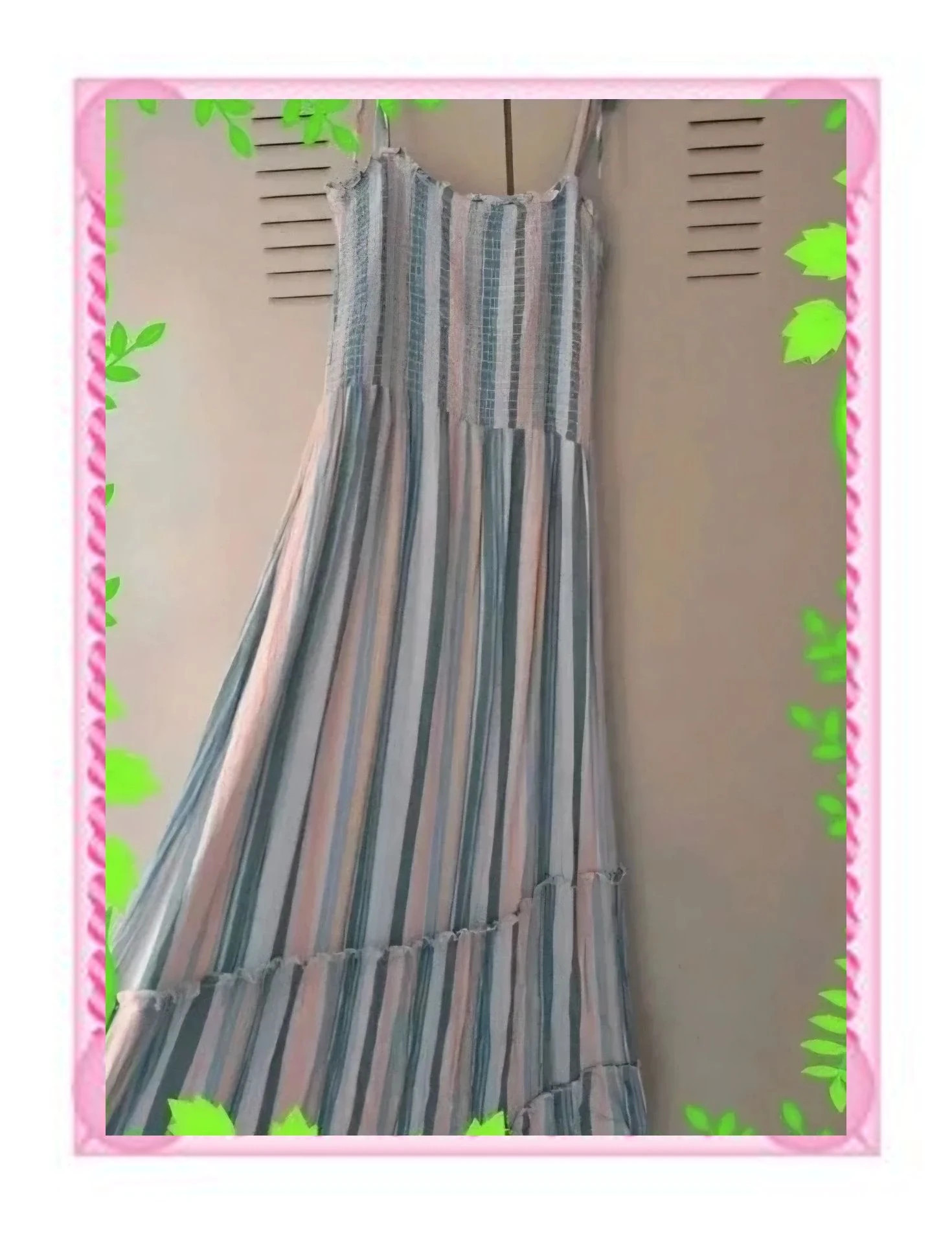 Vestido Largo Playero de Rayas Women'secret – Talla M / L – Women'secret – taille M / 38 / 10 3