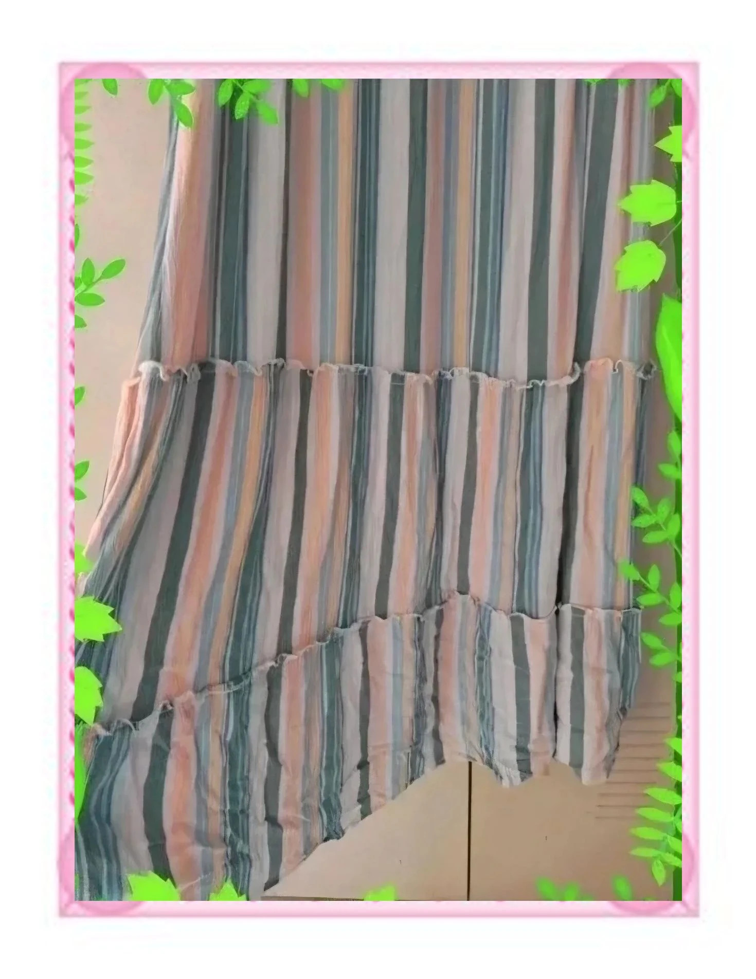 Vestido Largo Playero de Rayas Women'secret – Talla M / L – Women'secret – taille M / 38 / 10 5