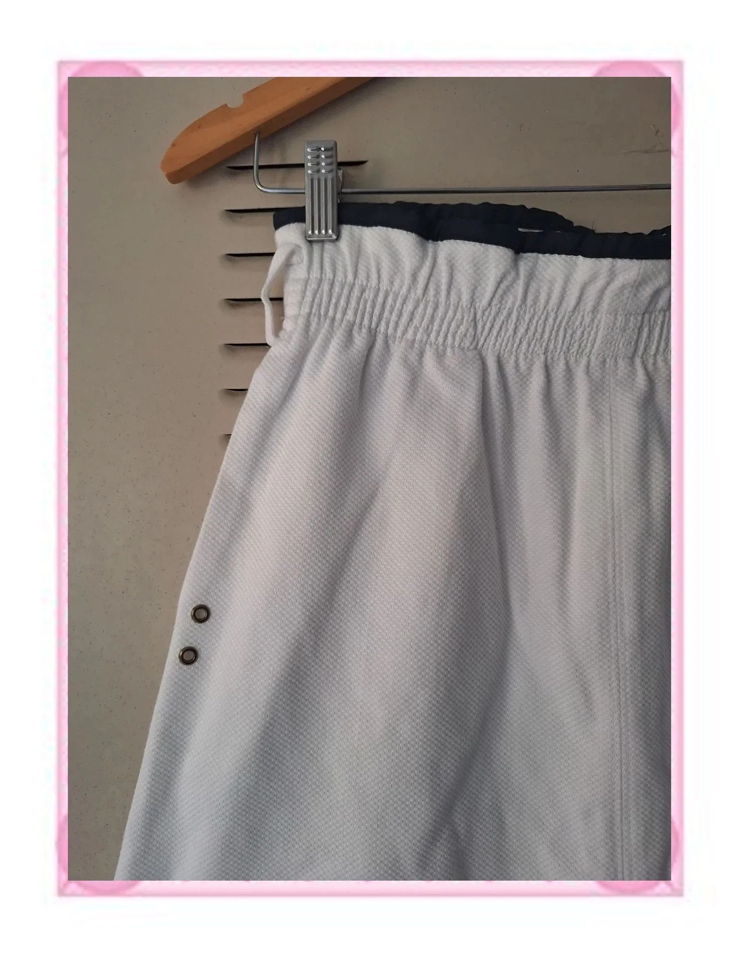 Falda técnica blanca Purificación García (PG Sport) – Purificación García – taille S / 36 / 8 4