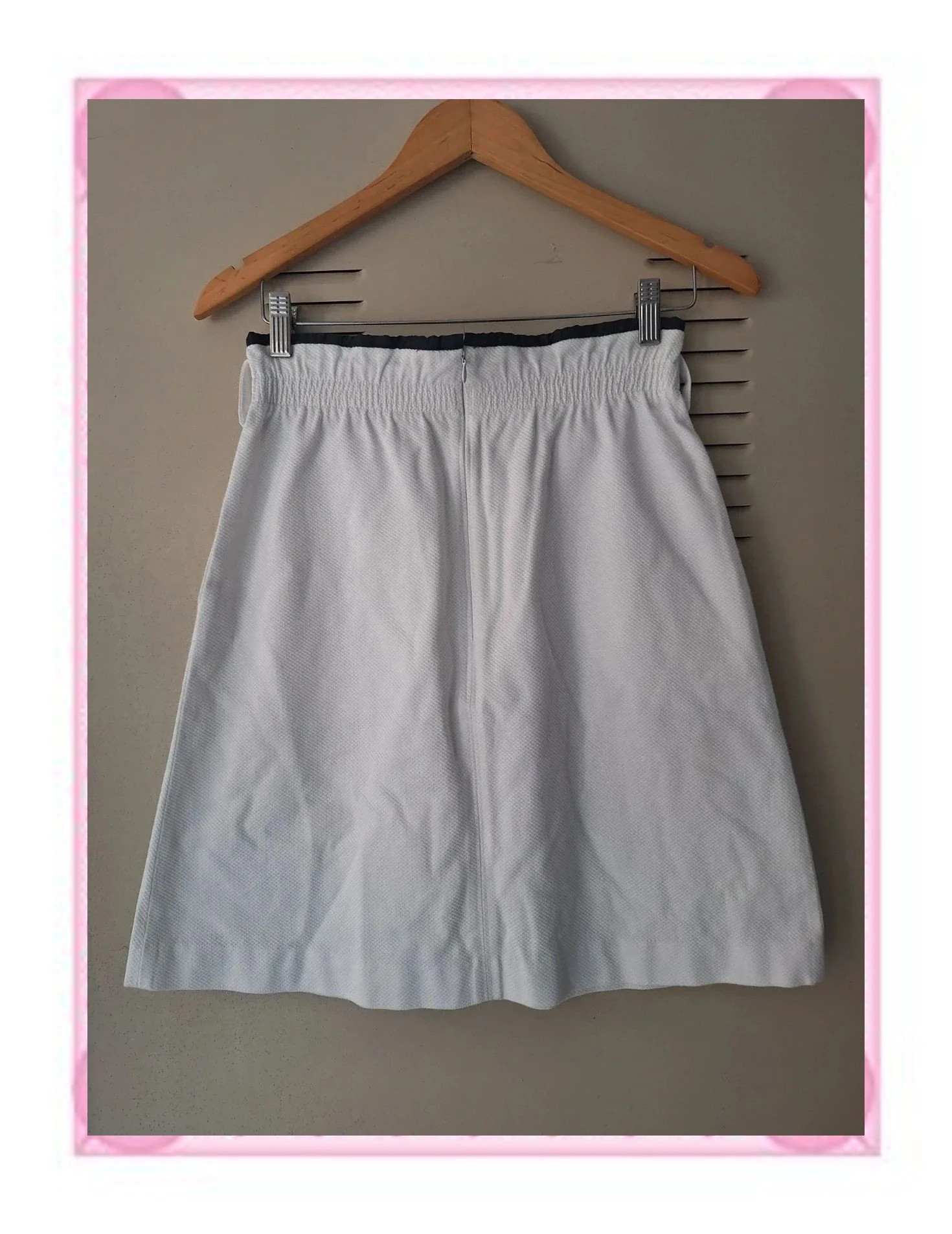 Falda técnica blanca Purificación García (PG Sport) – Purificación García – taille S / 36 / 8 5