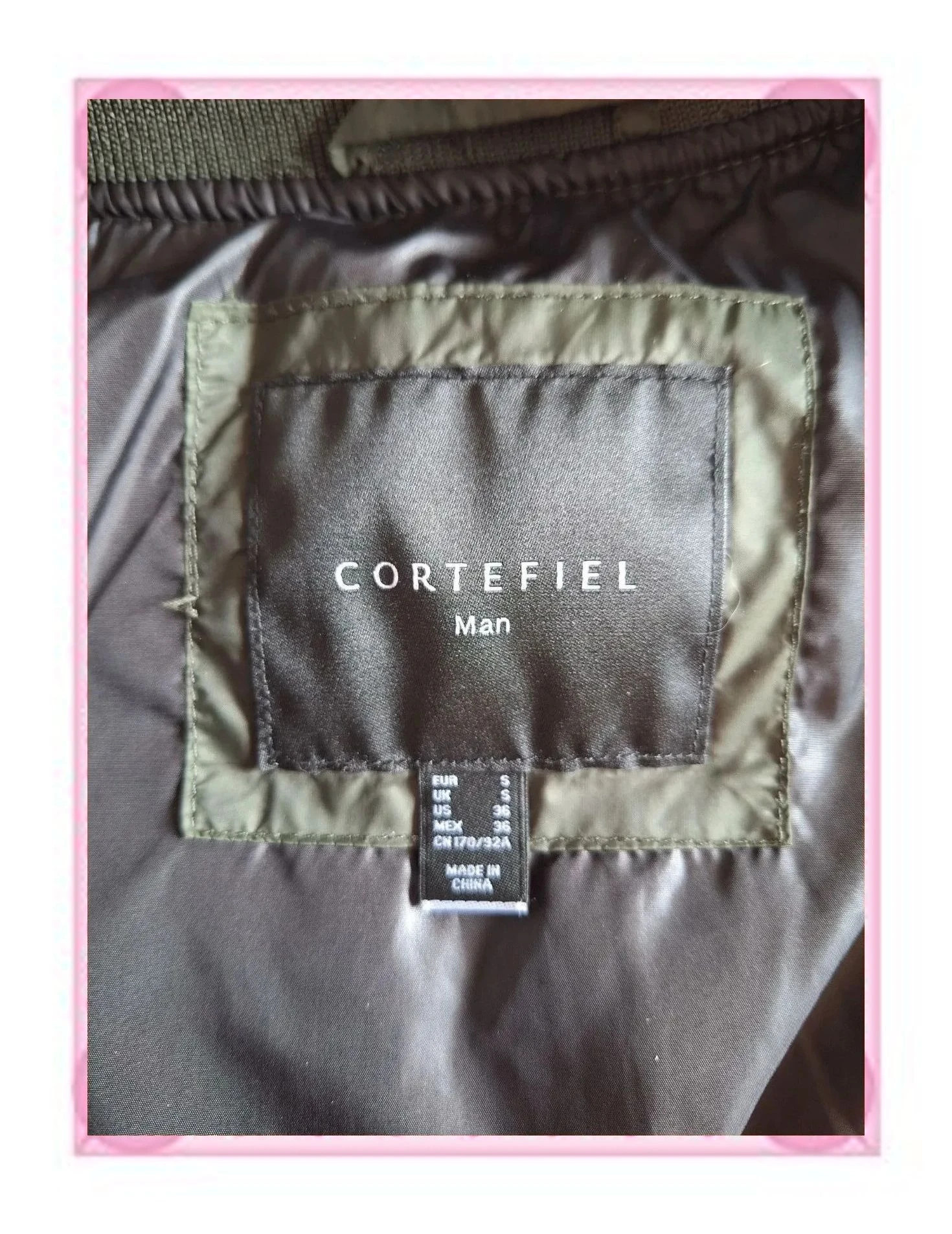 Chaleco Cortefiel – Cortefiel – taille S 5
