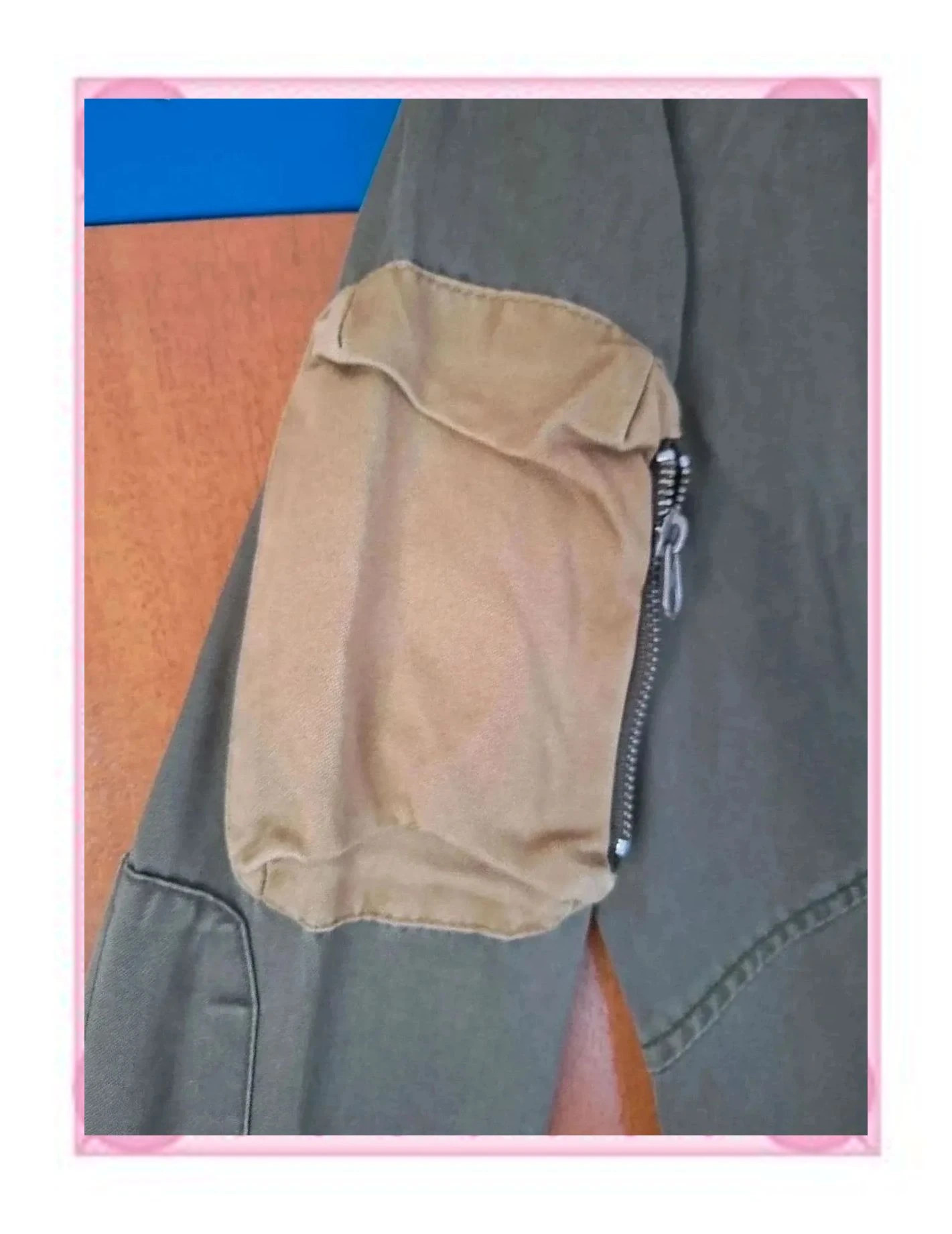 Chaqueta / Parka Estilo Militar Verde Caqui – Miss Sixty – Miss Sixty – taille S / 36 / 8 5