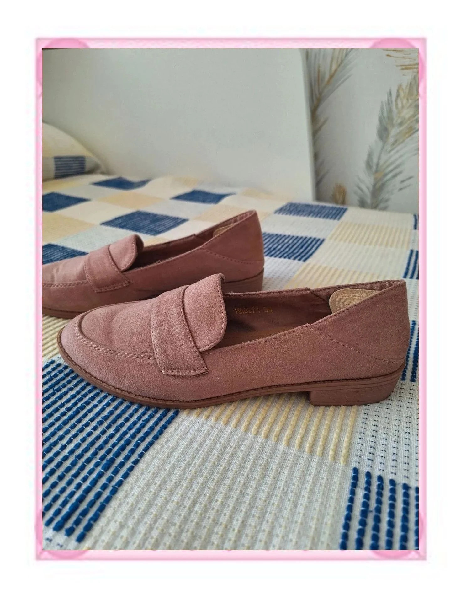 Mocasines Rosas Estilo Ante – Mom – taille 36 2