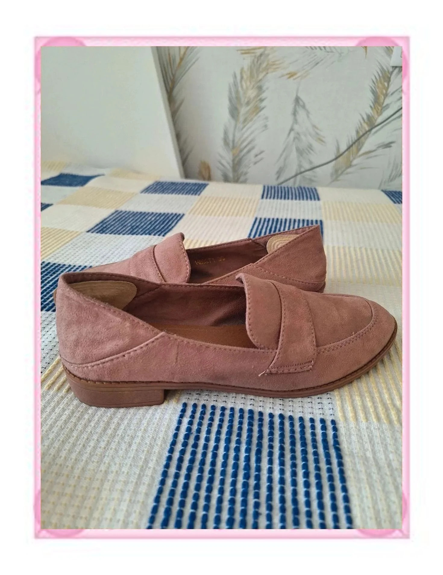 Mocasines Rosas Estilo Ante – Mom – taille 36 3