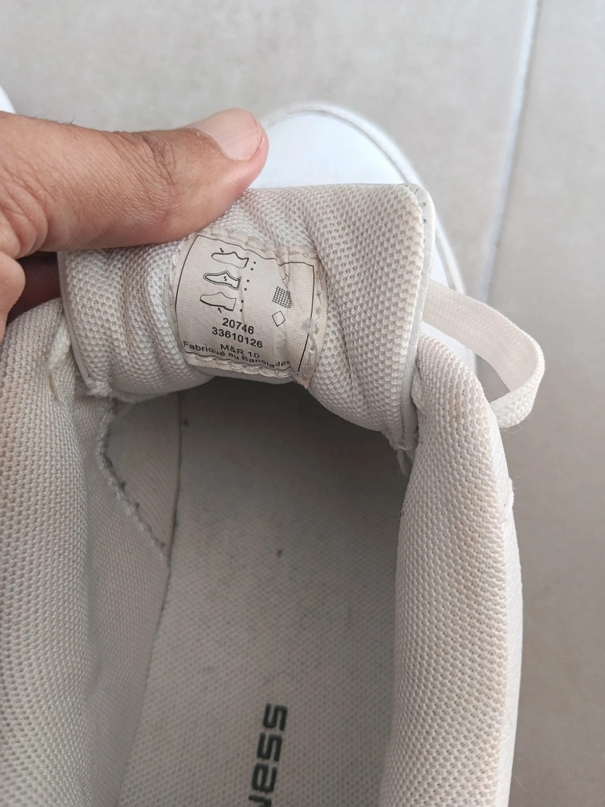 Basket taille 38 – Airness – taille 38 3