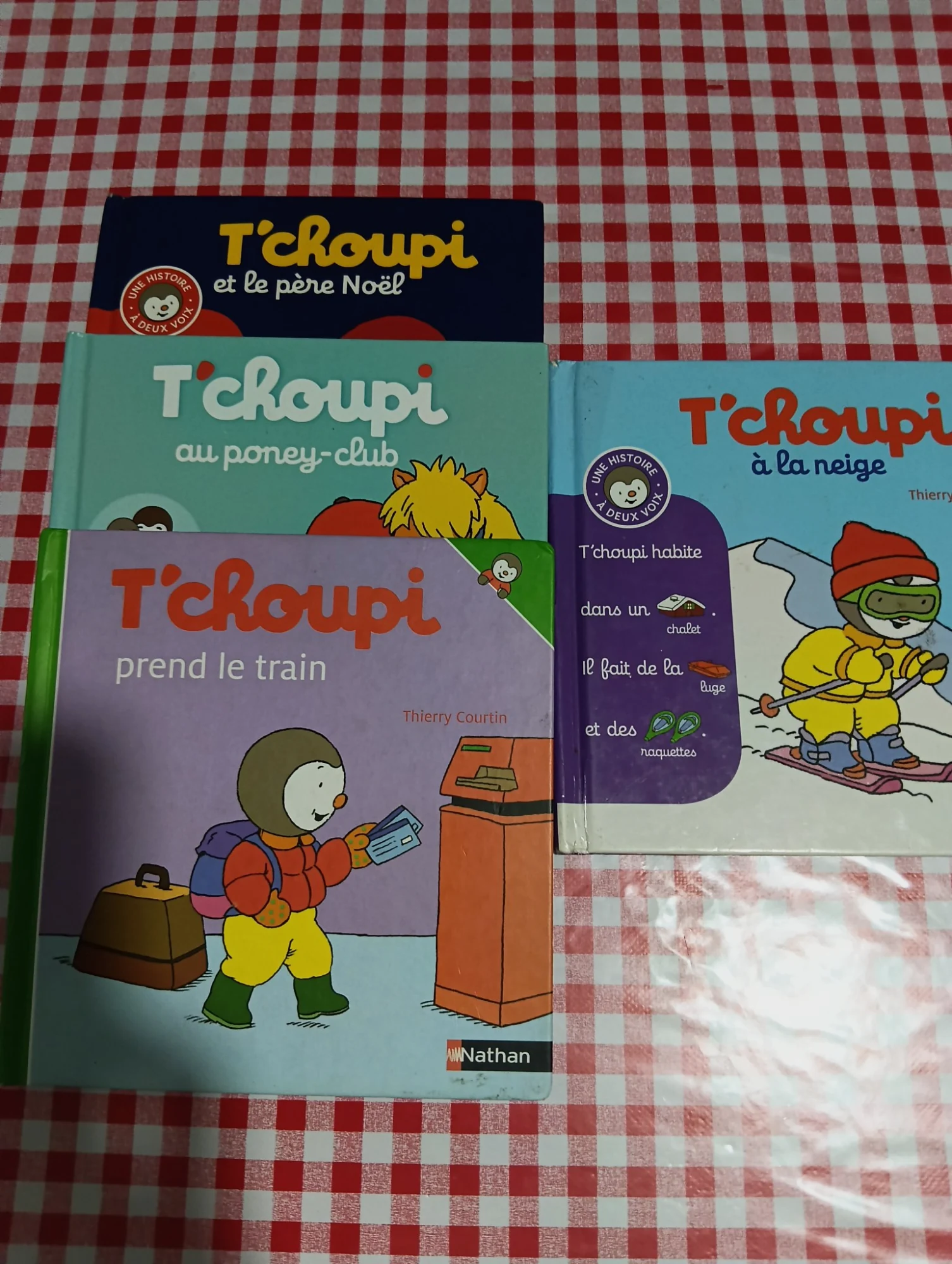 Livres Tchoupi 