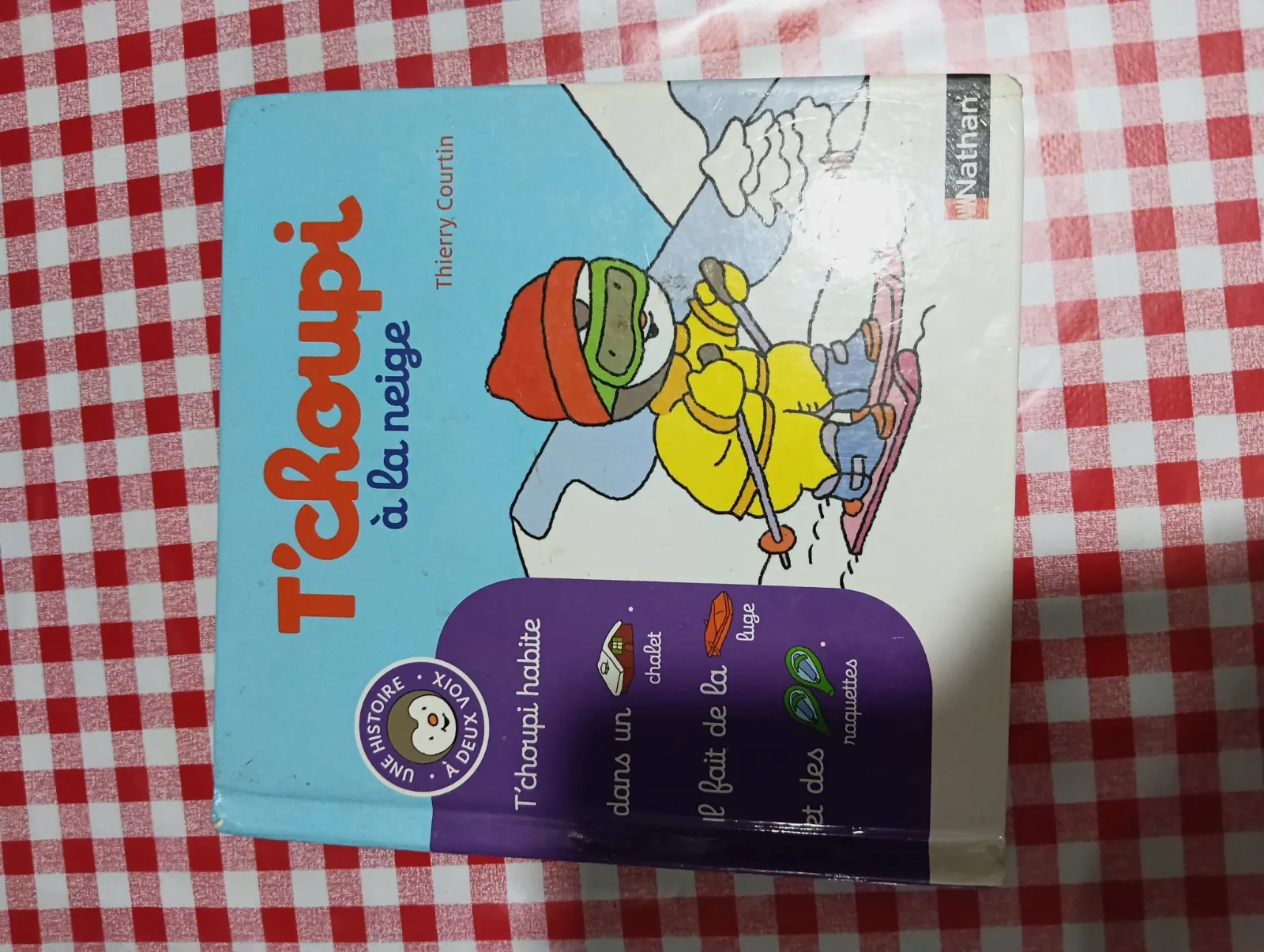Livres Tchoupi – Tchoupi 4