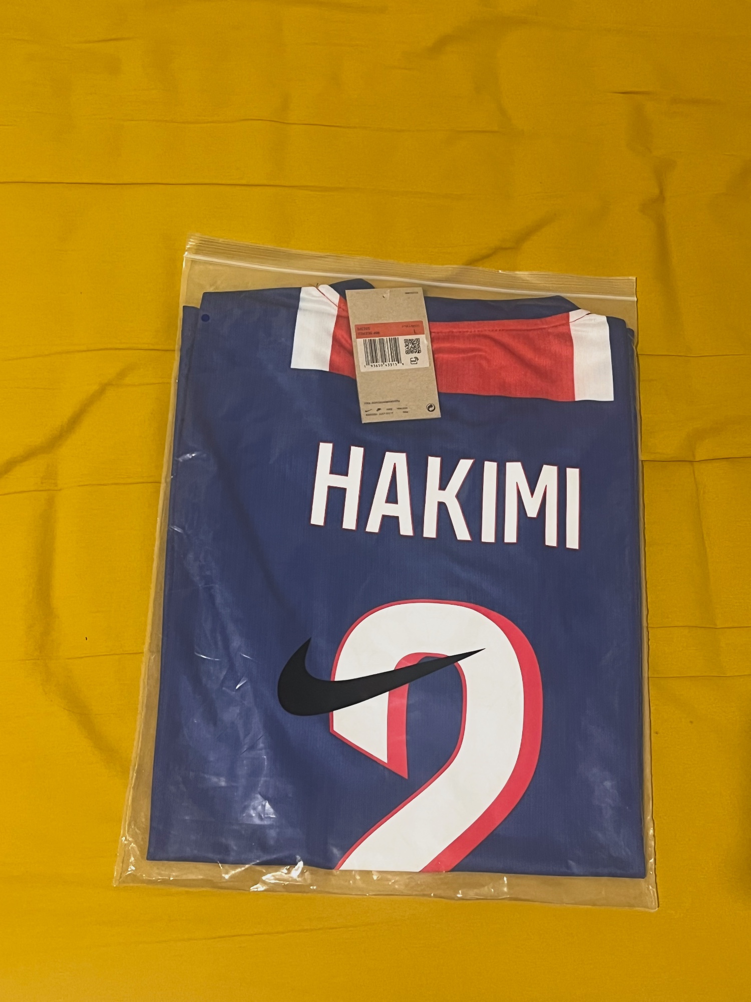 Maillot PSG - Hakimi N*2 - L – Nike – taille L