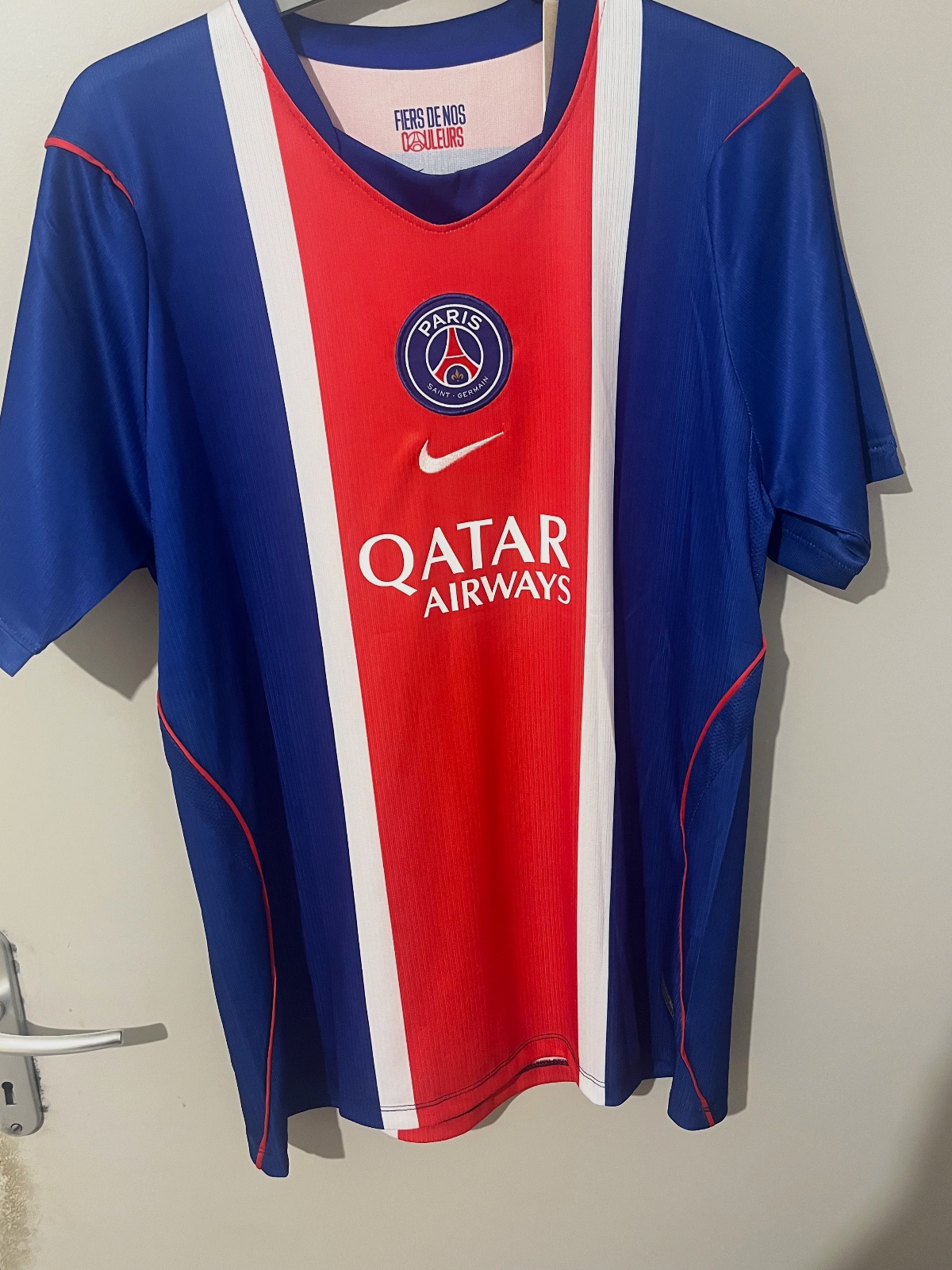 Maillot PSG - Kvaratskhelia N*7 - L  – Nike – taille L 2