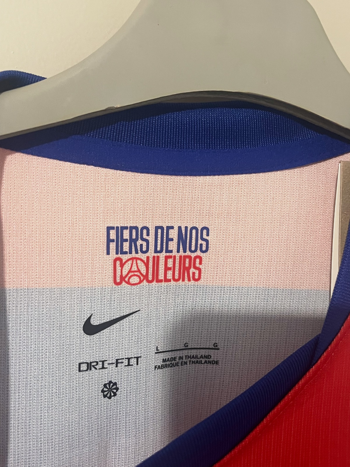 Maillot PSG - Hakimi N*2 - L – Nike – taille L 4
