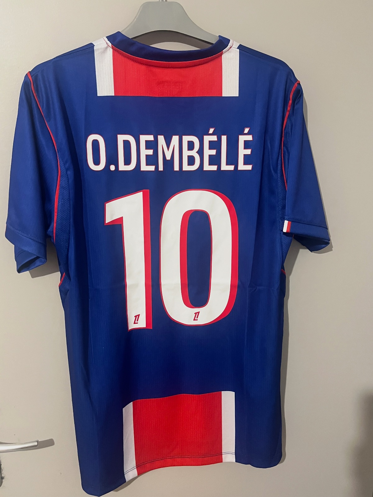 Maillot PSG - Dembelé N*10 - M – Nike – taille M 2