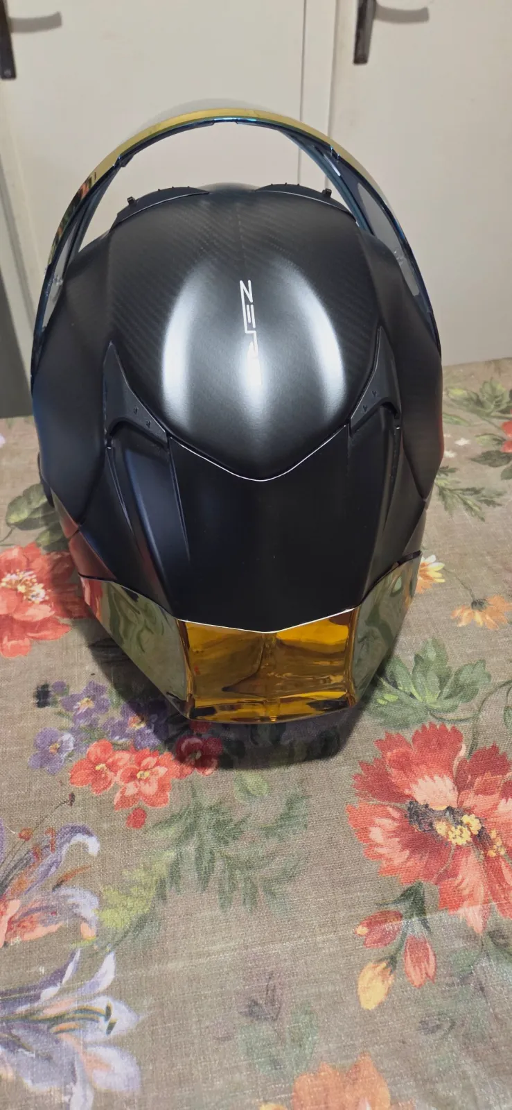 Casque Nexx XR3R carbone avec intercom cardo  – Nexx XR3R 3
