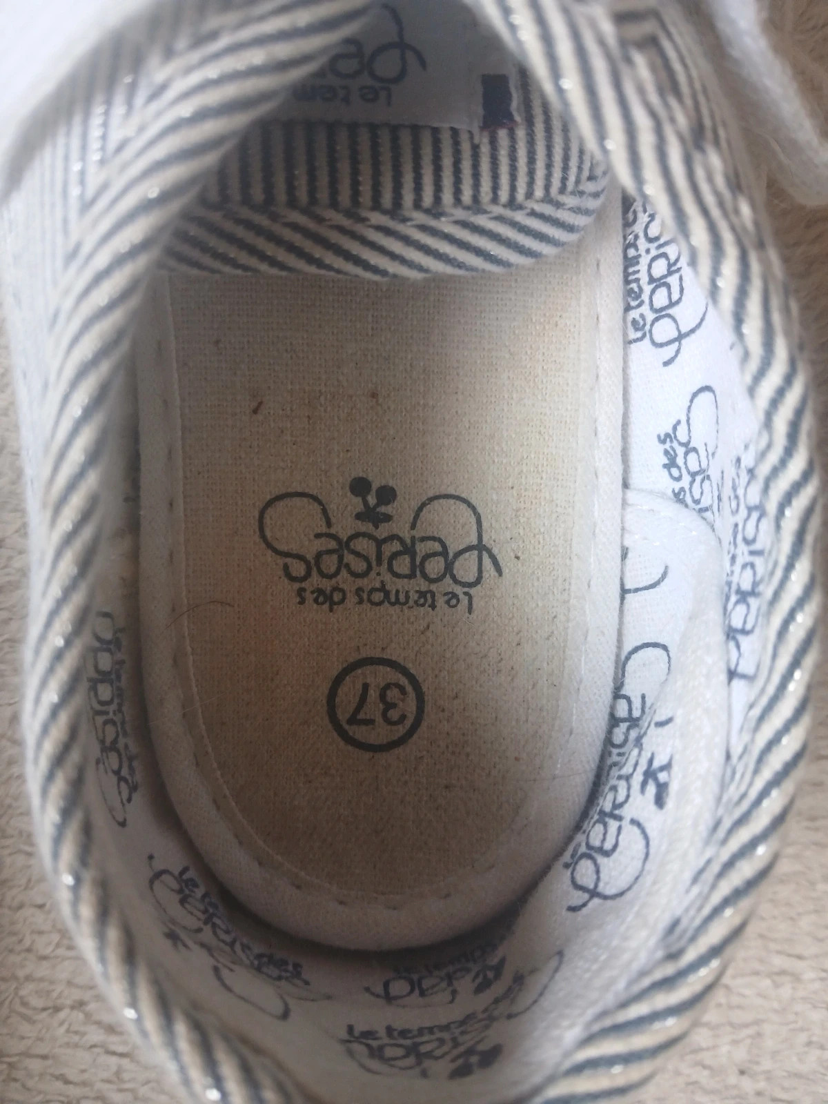 Baskets toile le temps des cerises – Le Temps des Cerises – taille 37 4