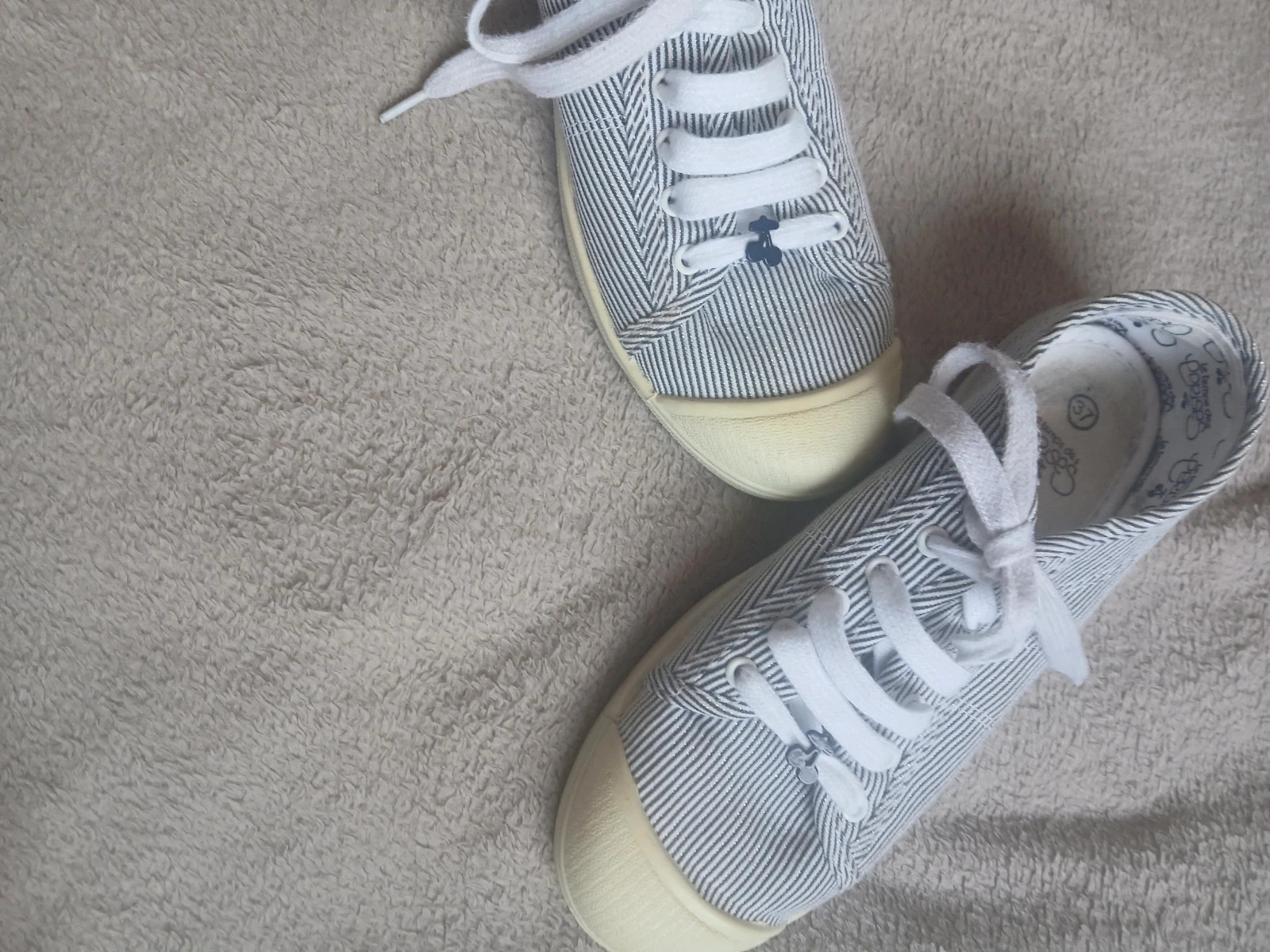 Baskets toile le temps des cerises – Le Temps des Cerises – taille 37 3
