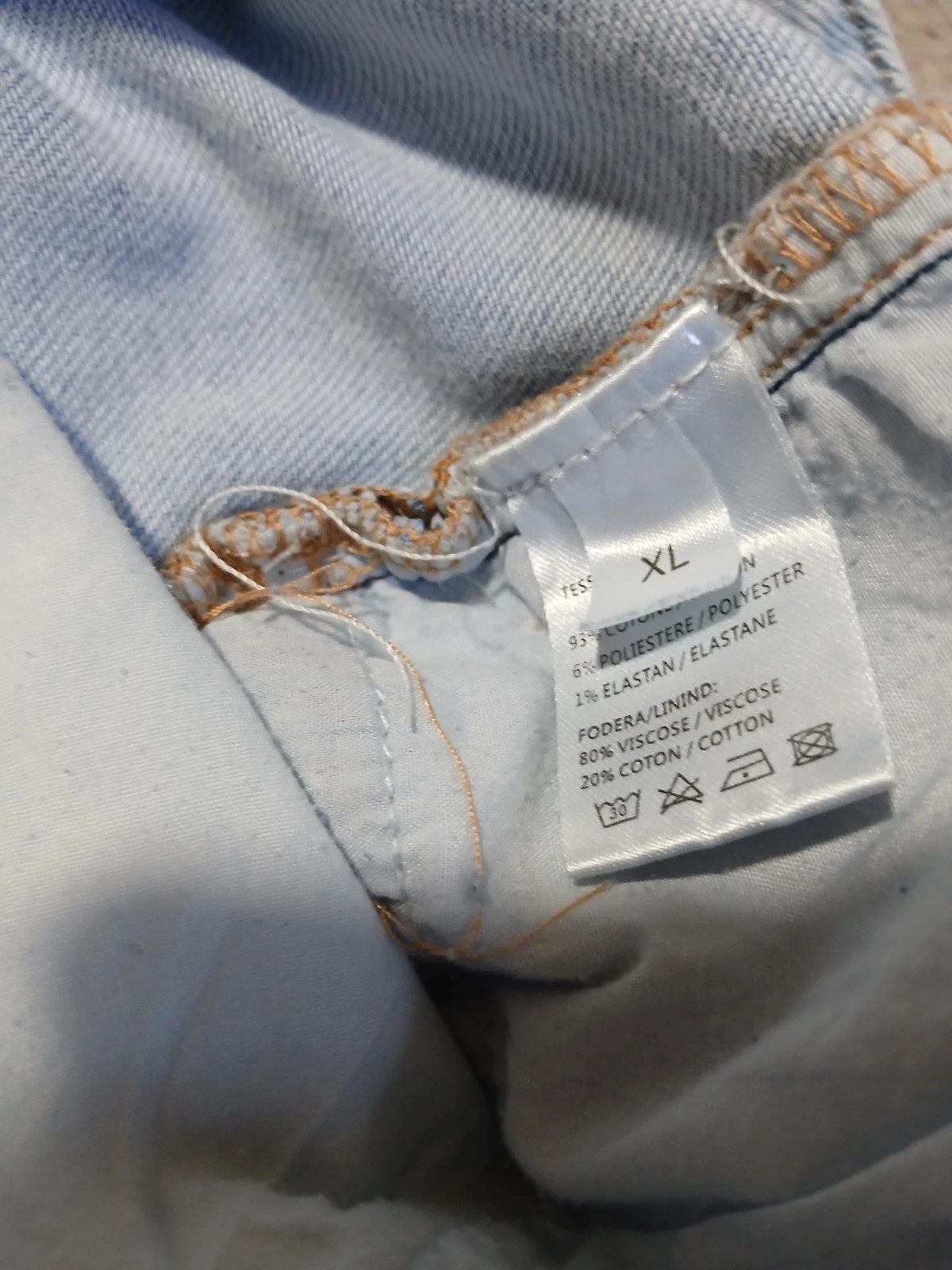 Jeans mickey – Mickey Mouse – taille XL / 42 / 14 5