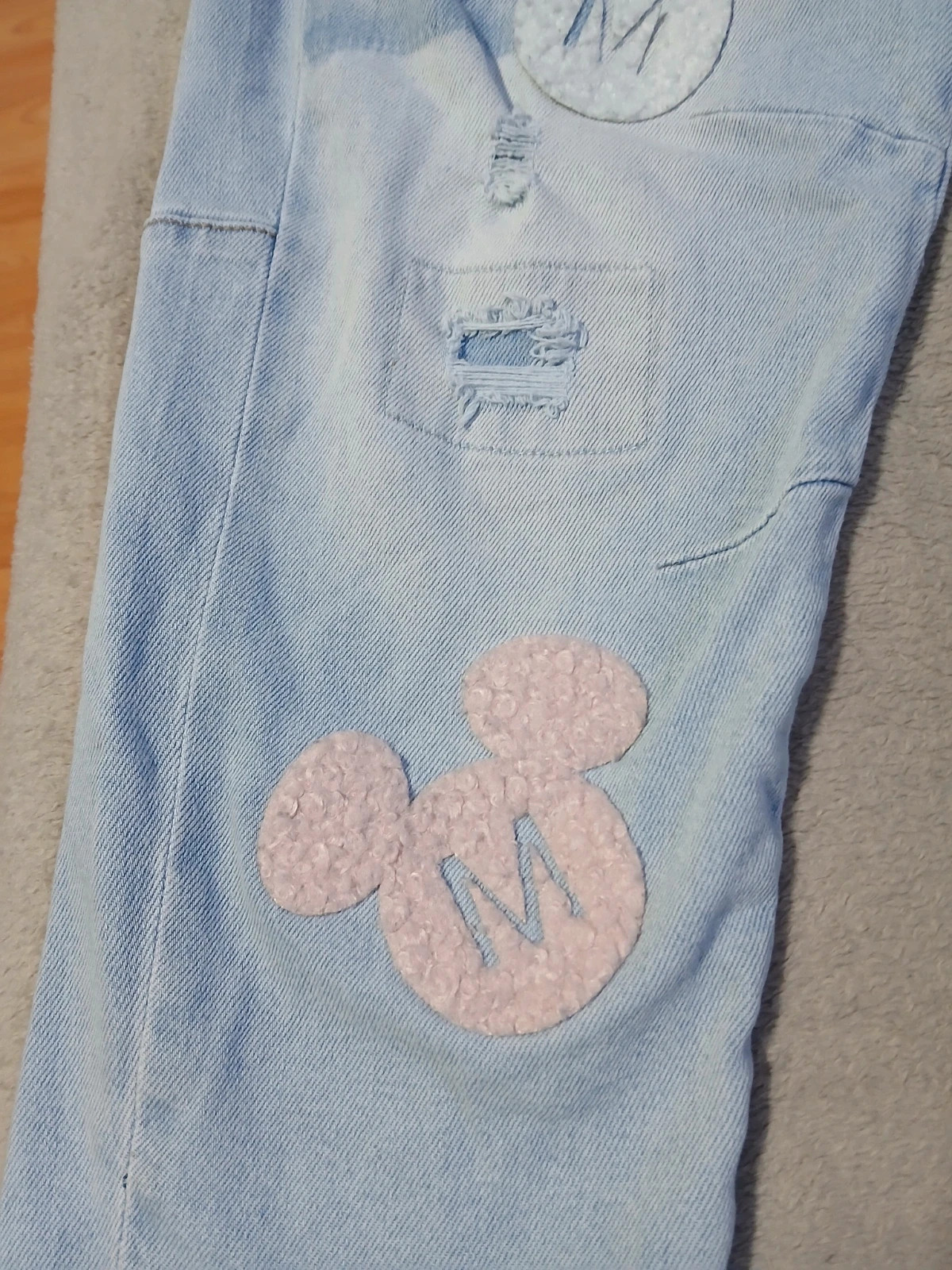 Jeans mickey – Mickey Mouse – taille XL / 42 / 14 2