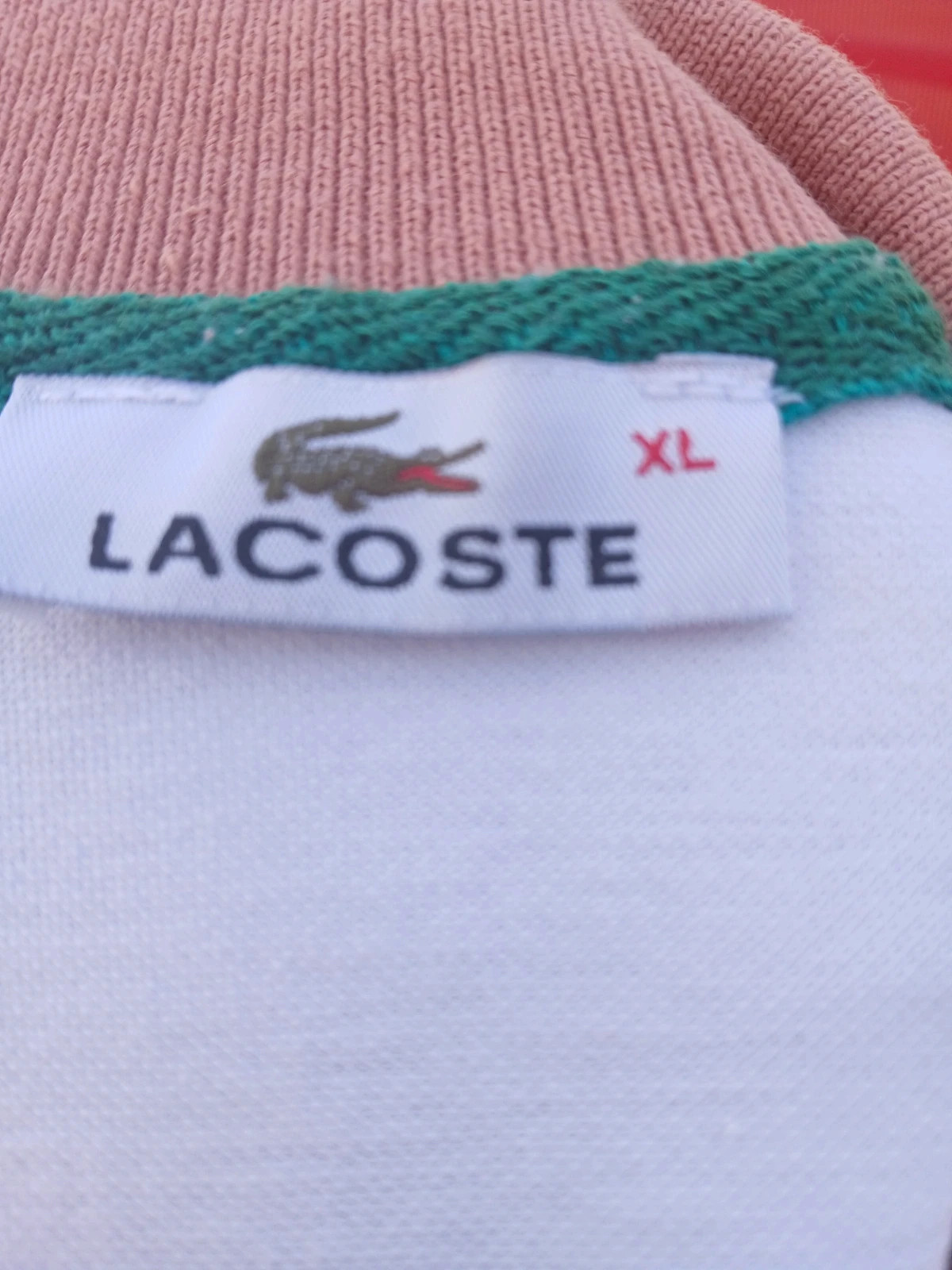 T-shirt lacoste – Lacoste – taille XL 3