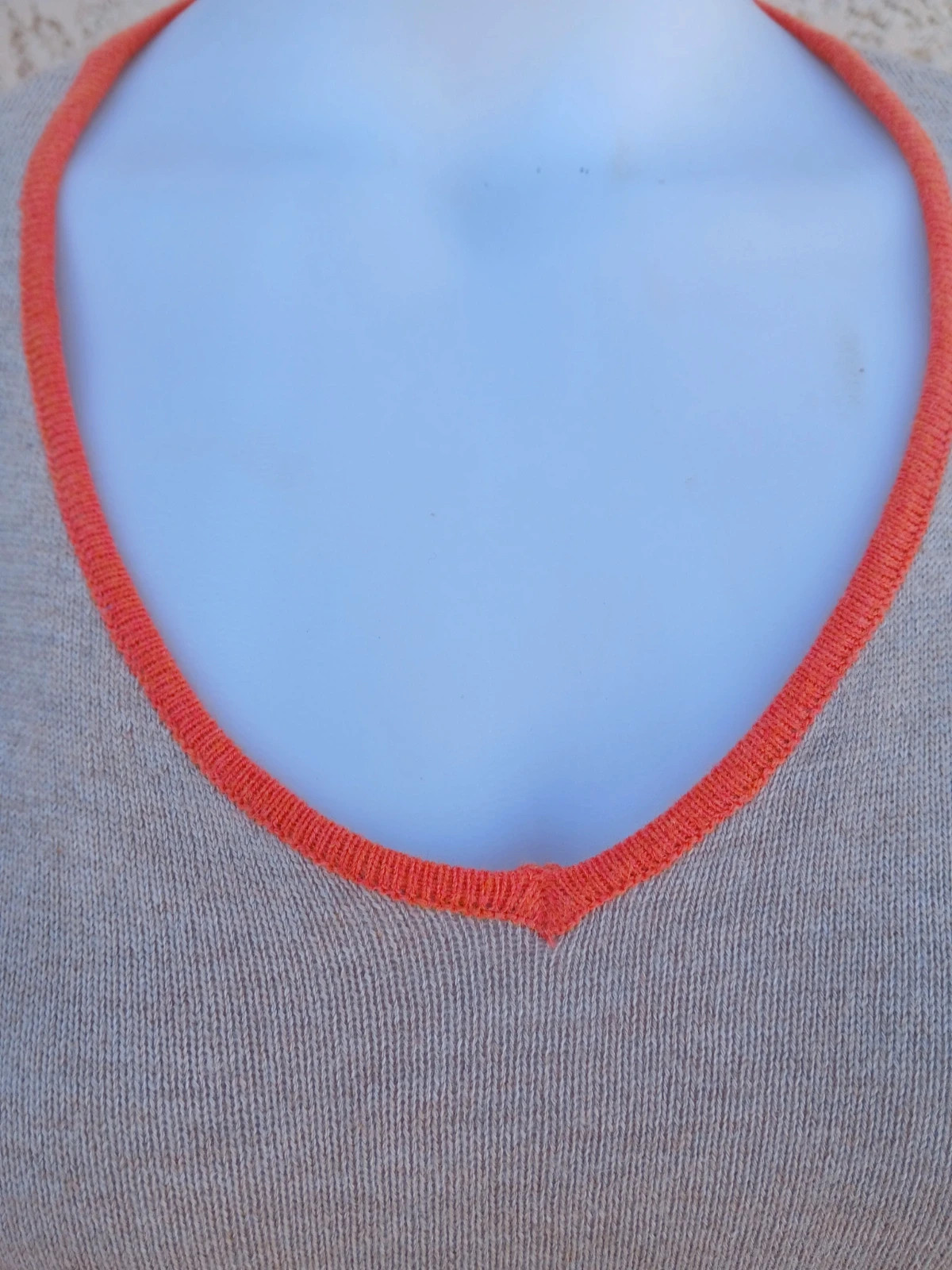 Pull,cachemire, laine et soie. – LCOUTURE – taille M / 38 / 10 3