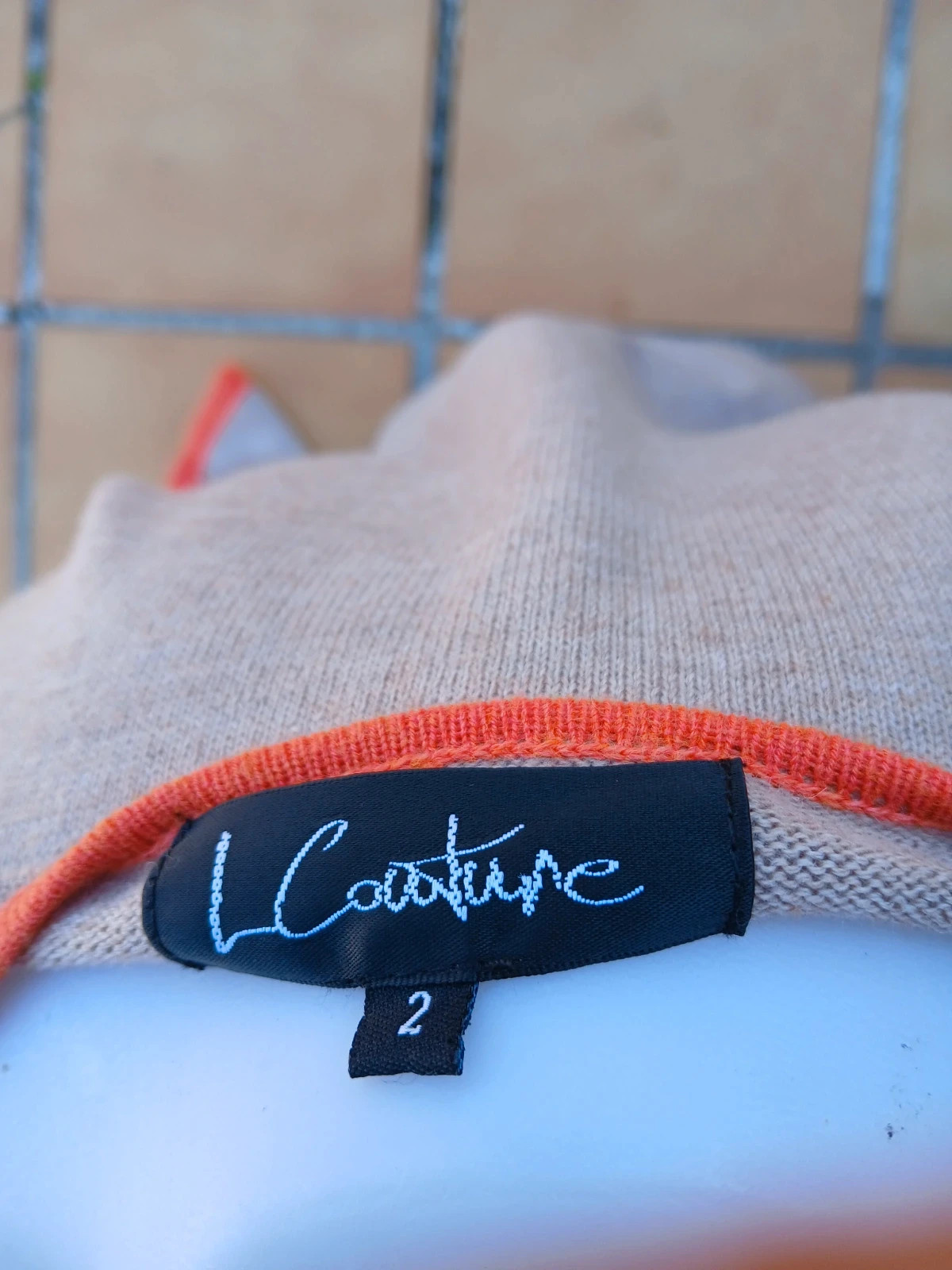 Pull,cachemire, laine et soie. – LCOUTURE – taille M / 38 / 10 4