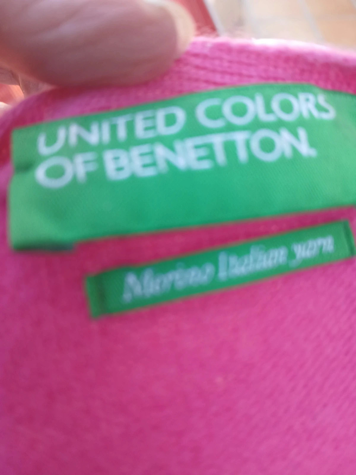 Cardigan,united colors,, of benetton. – United Colors of Benetton – taille S / 36 / 8 4