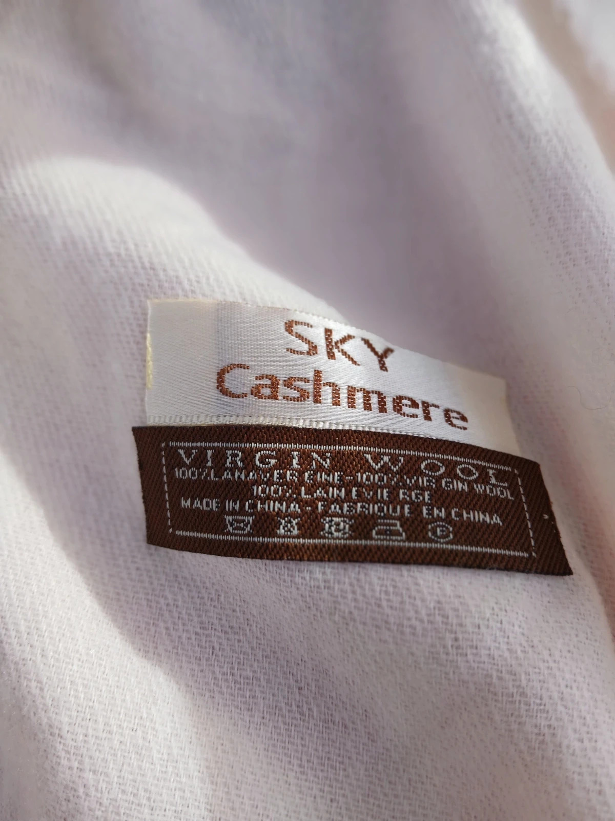 Echarpe cachemire – Cashmere 3