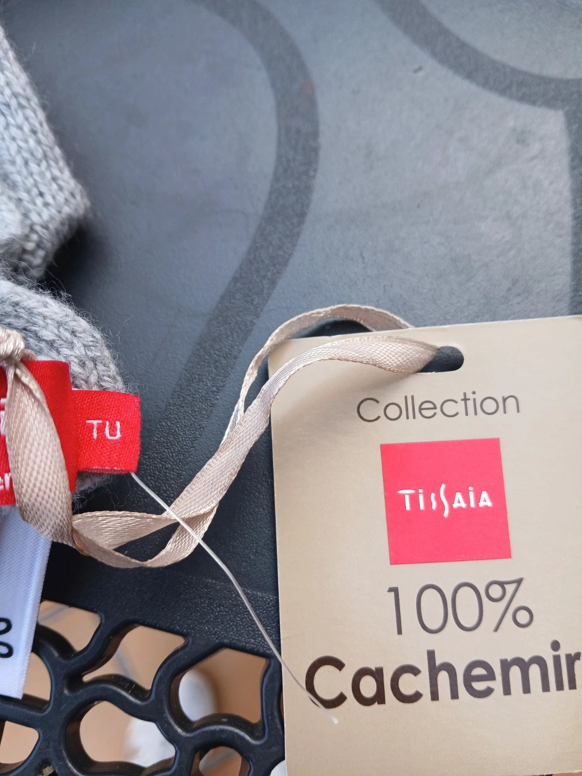 Echarpe 100%cachemire – Tissaia 3