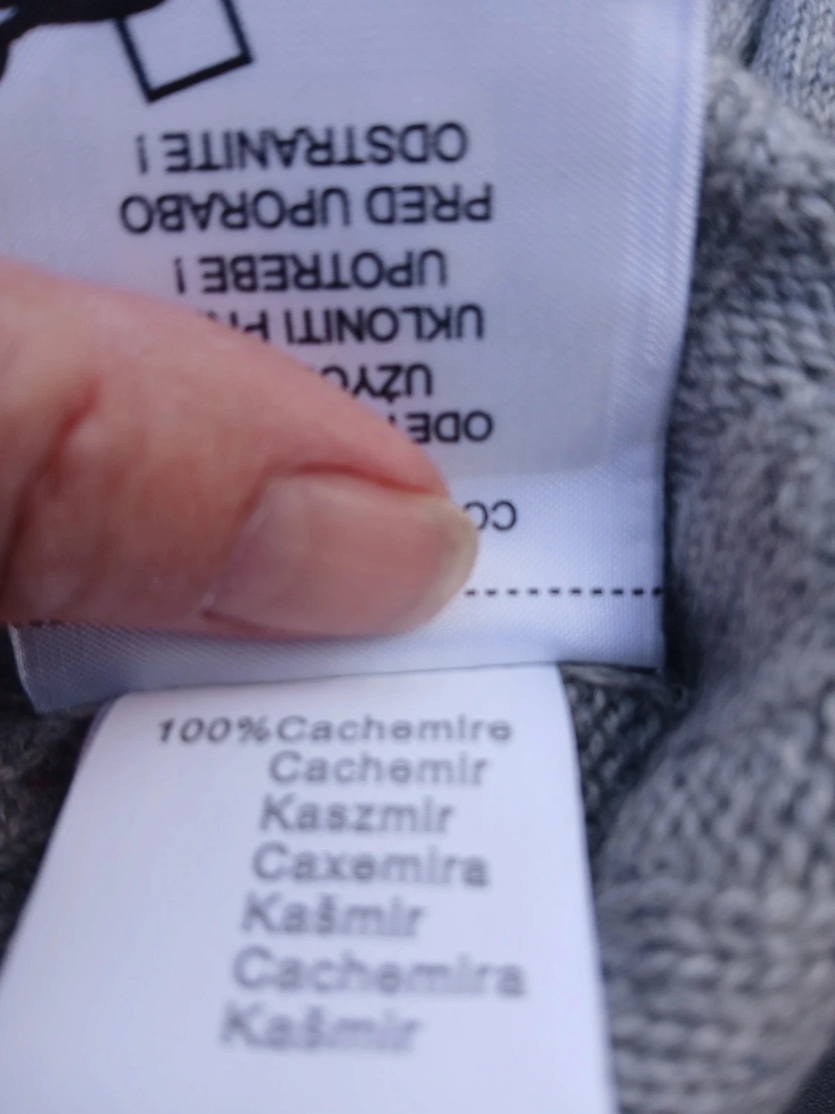 Echarpe 100%cachemire – Tissaia 5