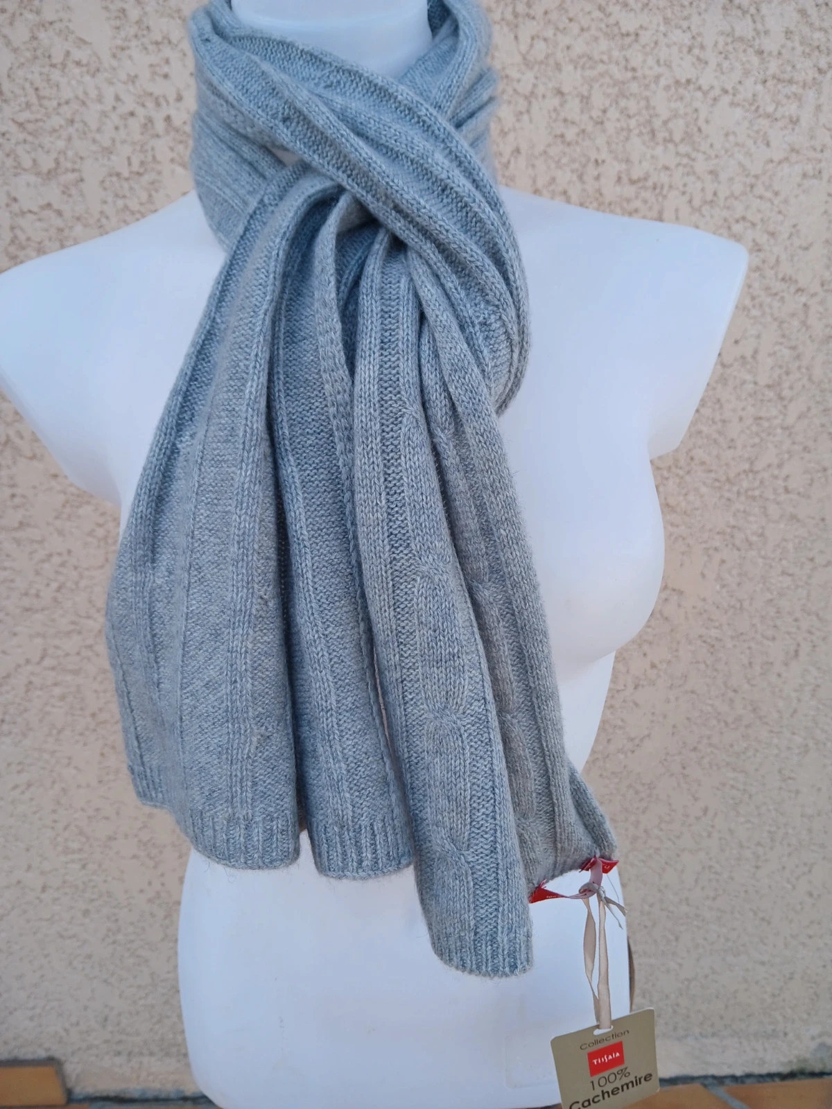Echarpe 100%cachemire – Tissaia 2