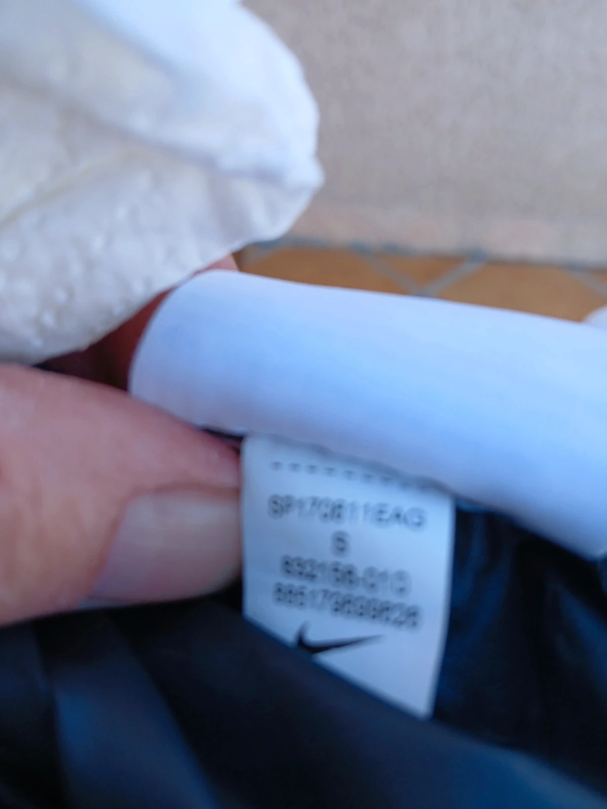 Veste coupe vent Nike – Nike – taille M 5