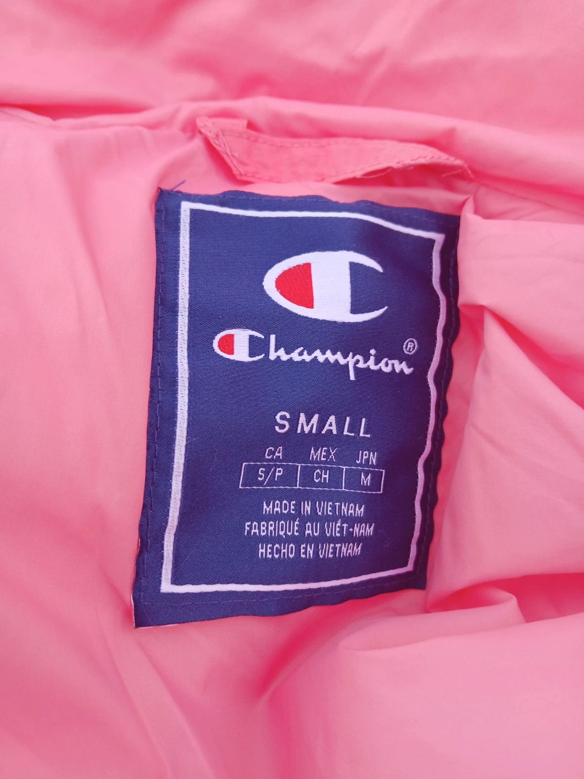 Doudoune champion. – Champion – taille M / 38 / 10 3