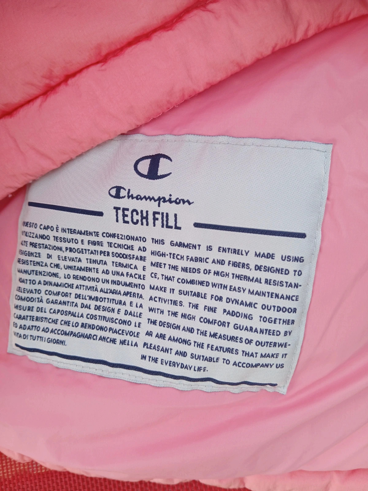 Doudoune champion. – Champion – taille M / 38 / 10 4