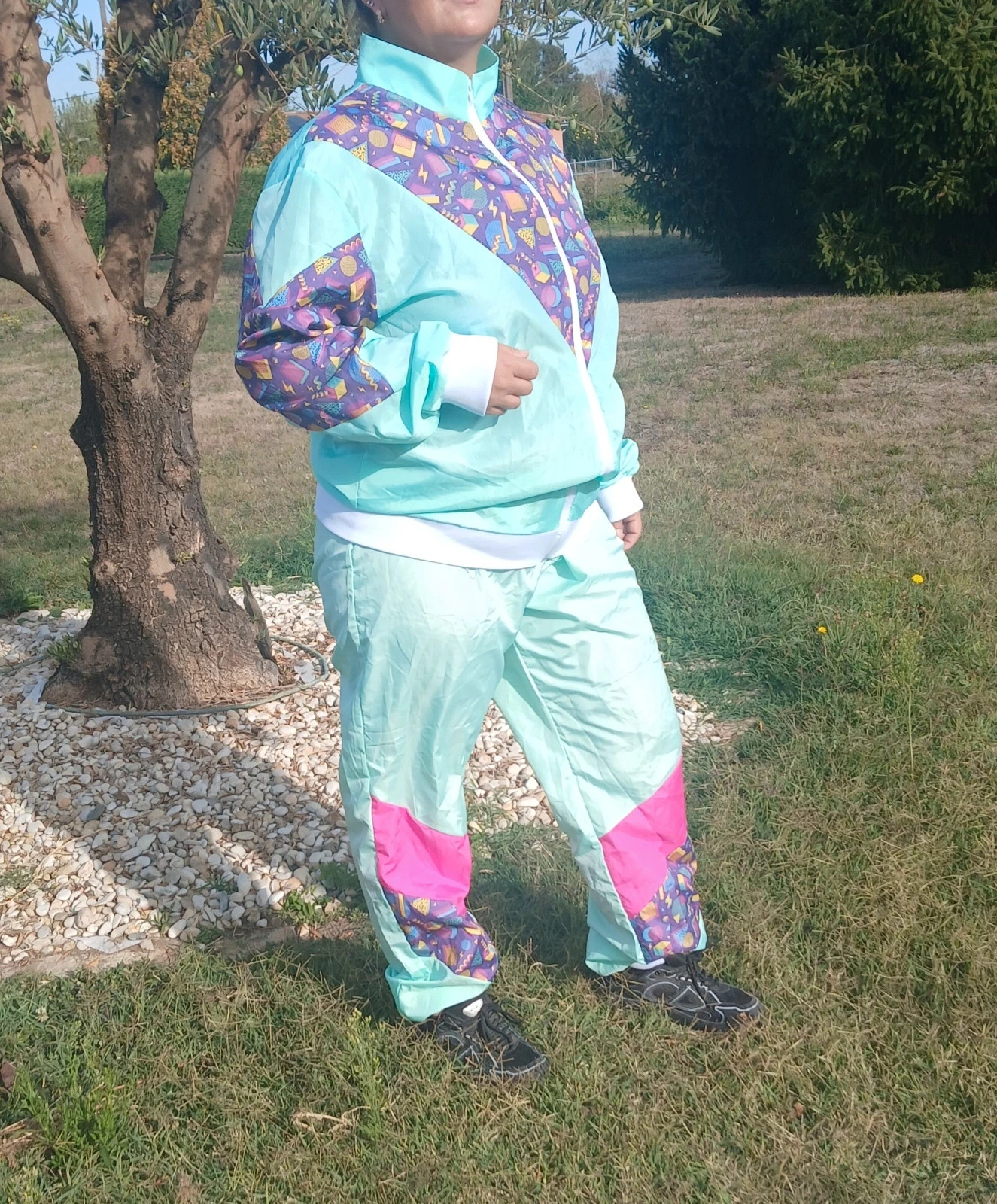 Survétement vintage – sansnom. – taille XL / 42 / 14 4