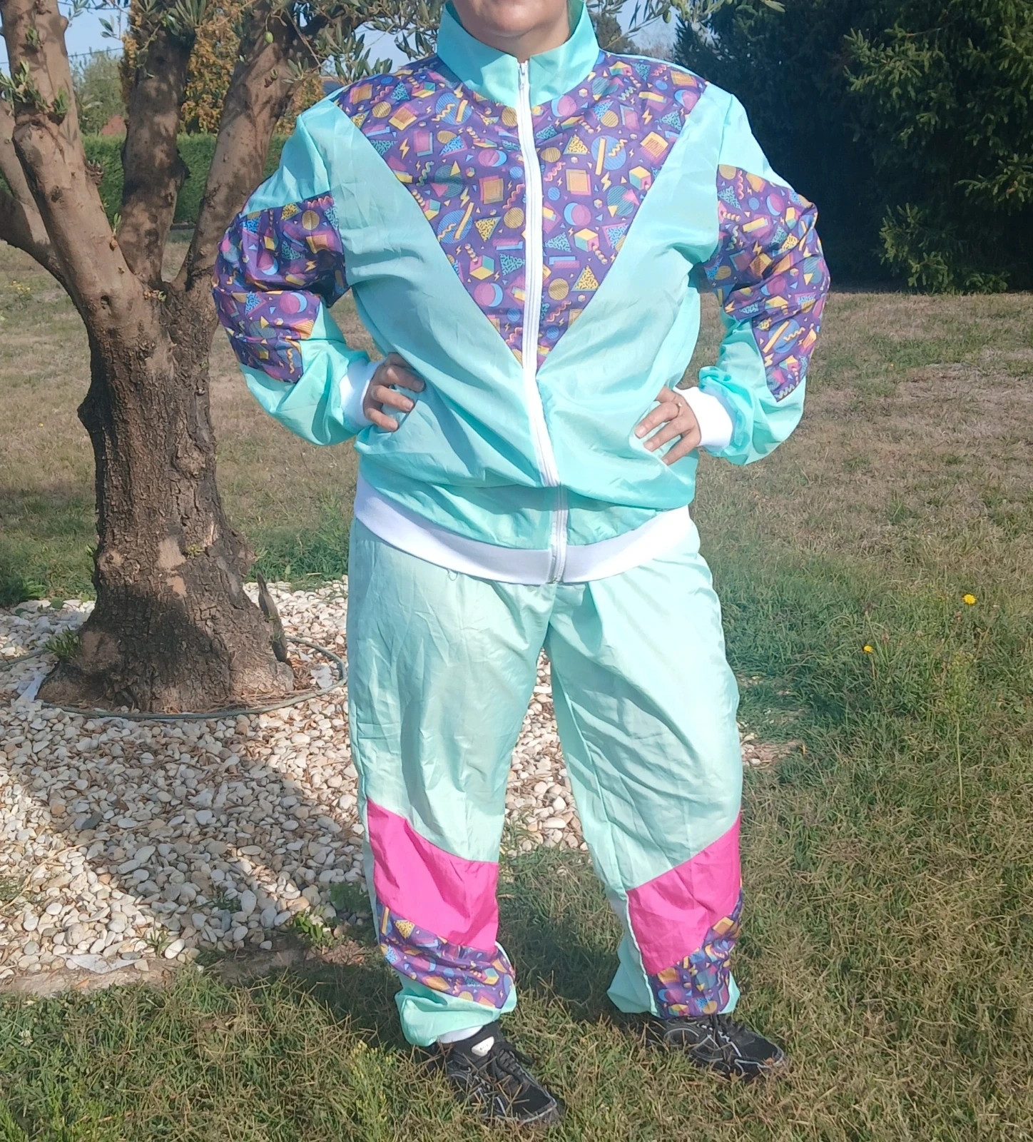 Survétement vintage – sansnom. – taille XL / 42 / 14 5