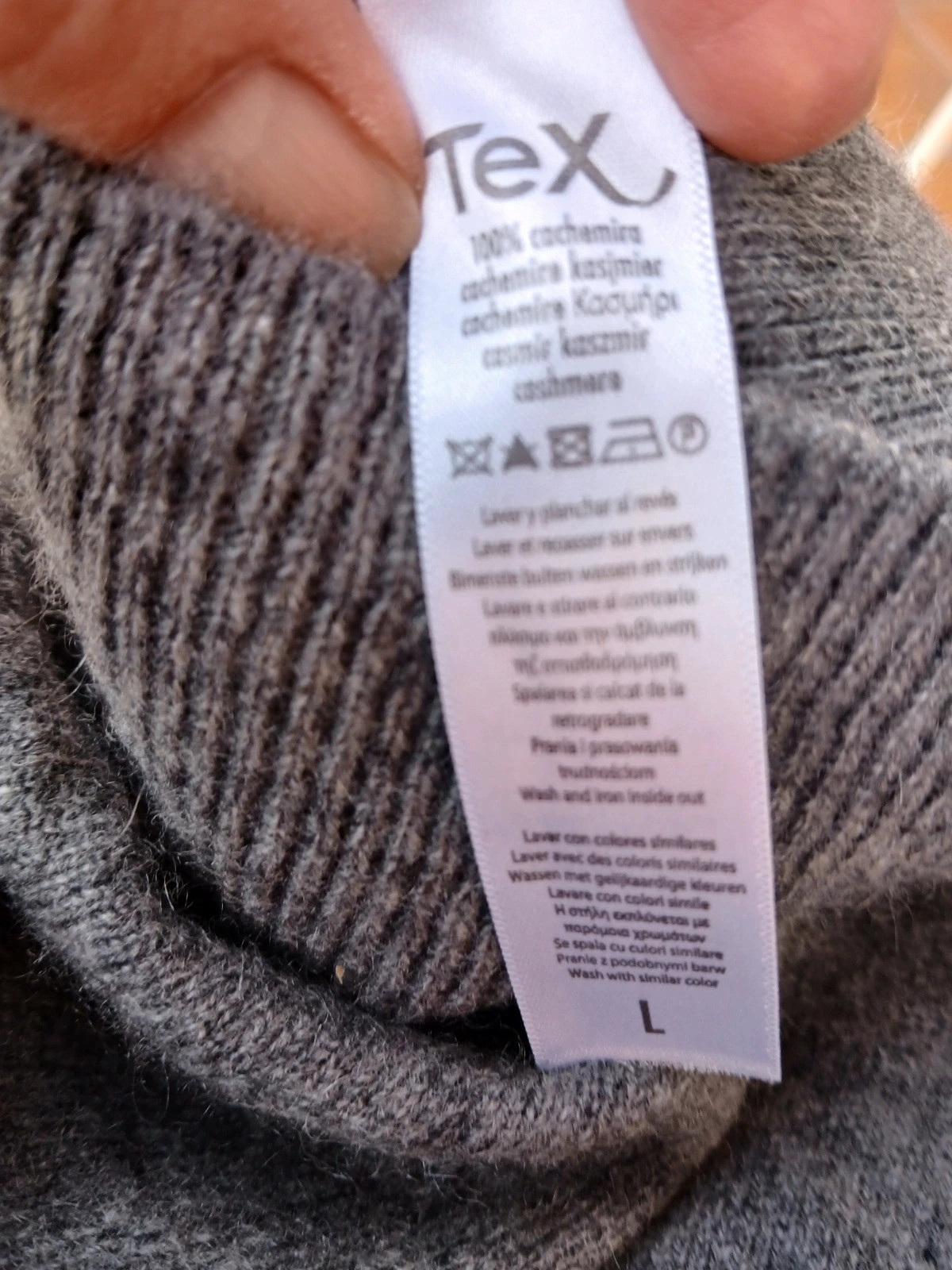 Pull,Tex,cachemire. – TEX – taille M / 38 / 10 4