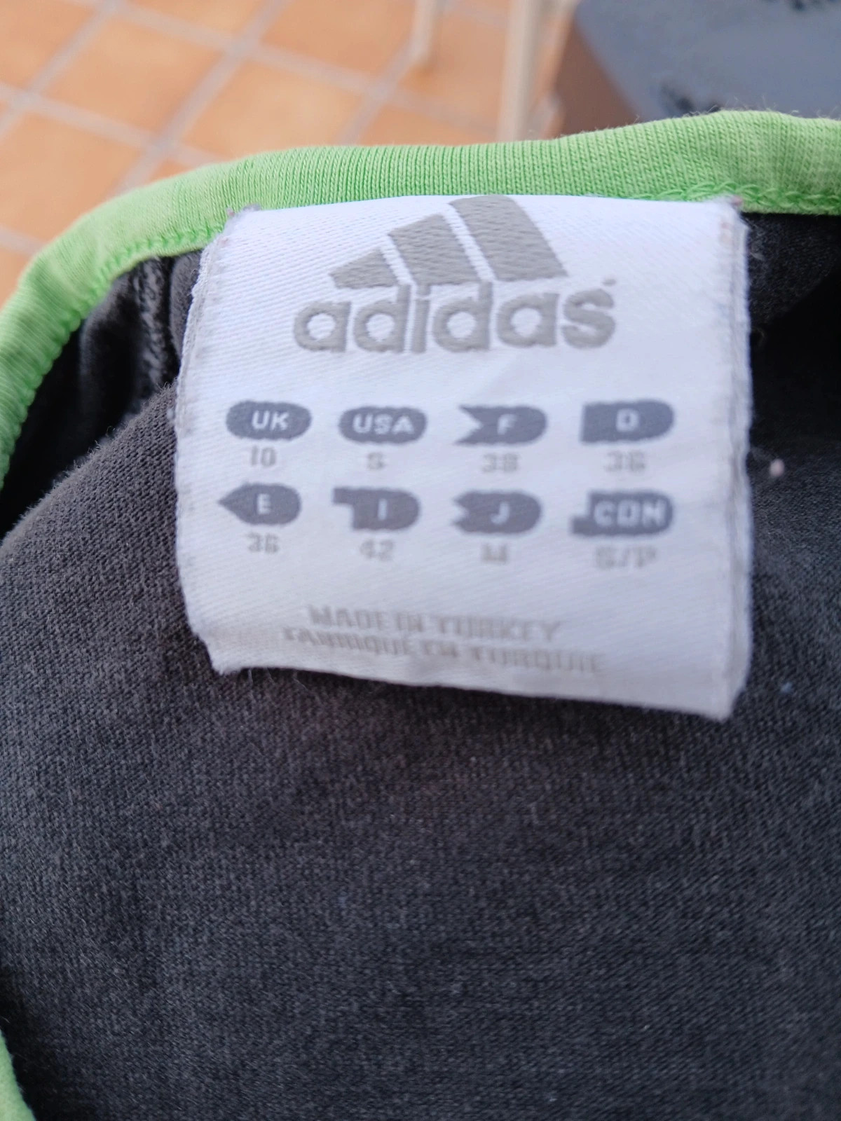 T-shirt Adidas – adidas – taille M / 38 / 10 3