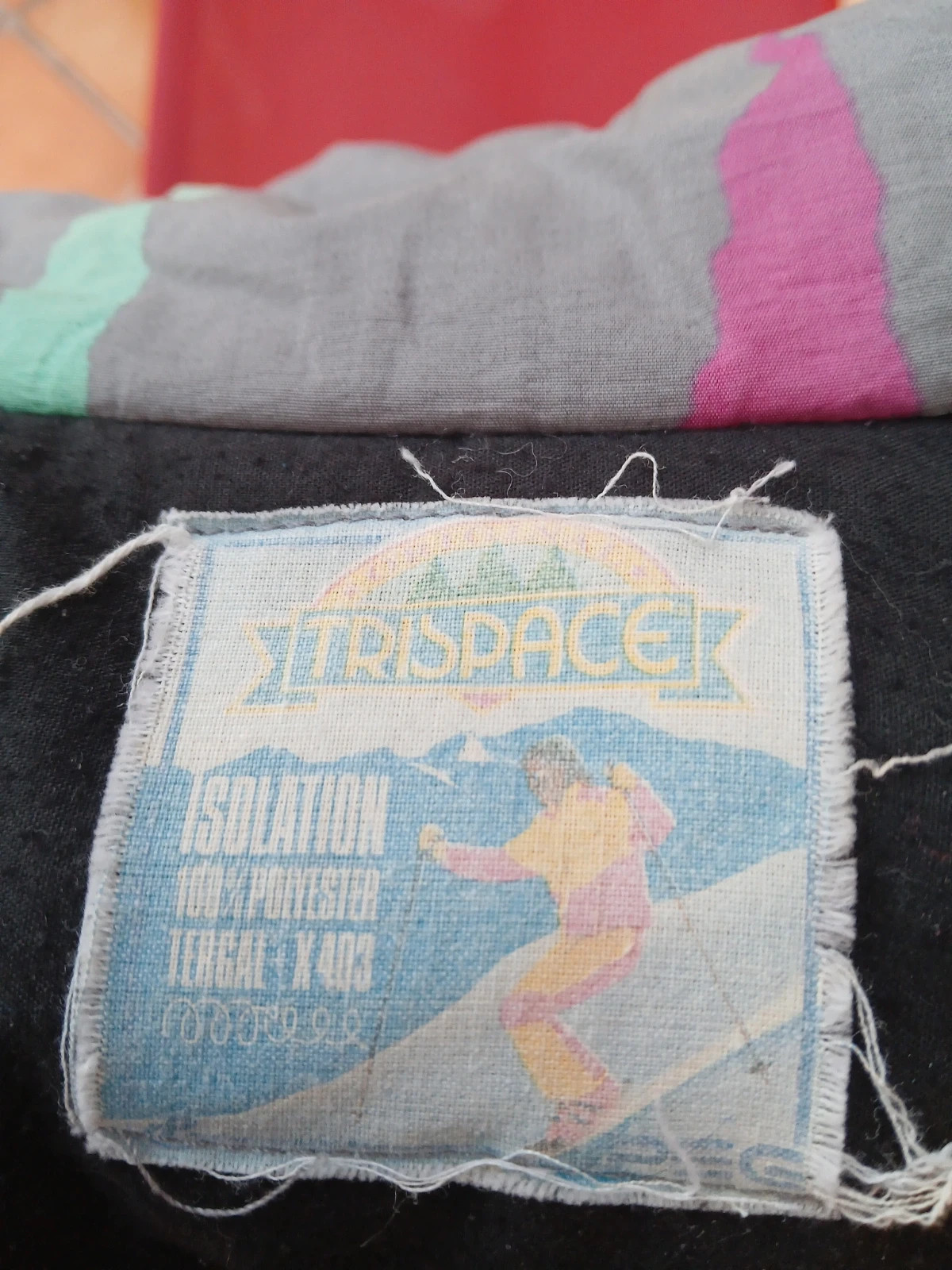 Doudoune de ski Trispace. – Trispace – taille XL / 42 / 14 4
