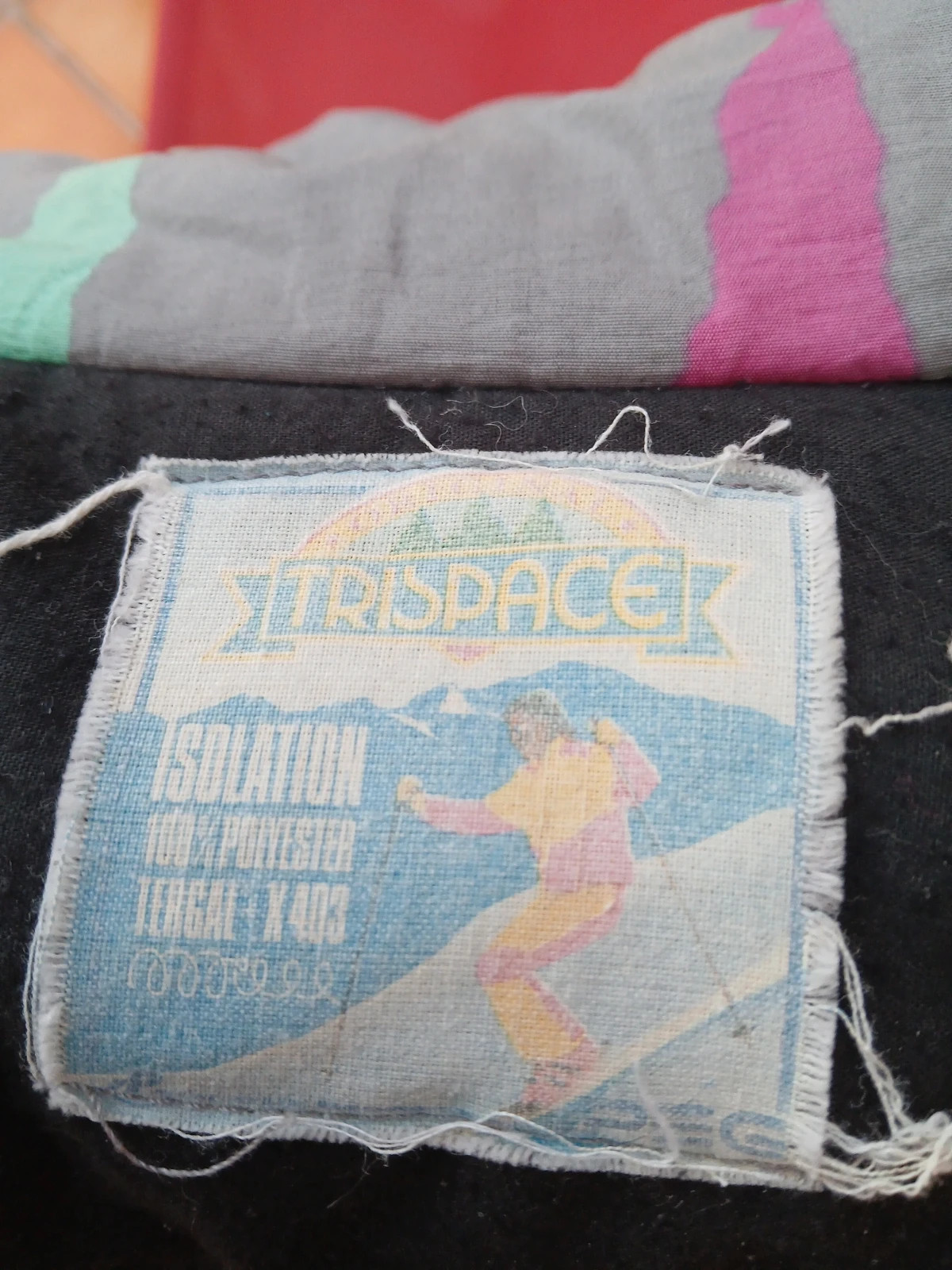 Doudoune de ski Trispace. – Trispace – taille XL / 42 / 14 3