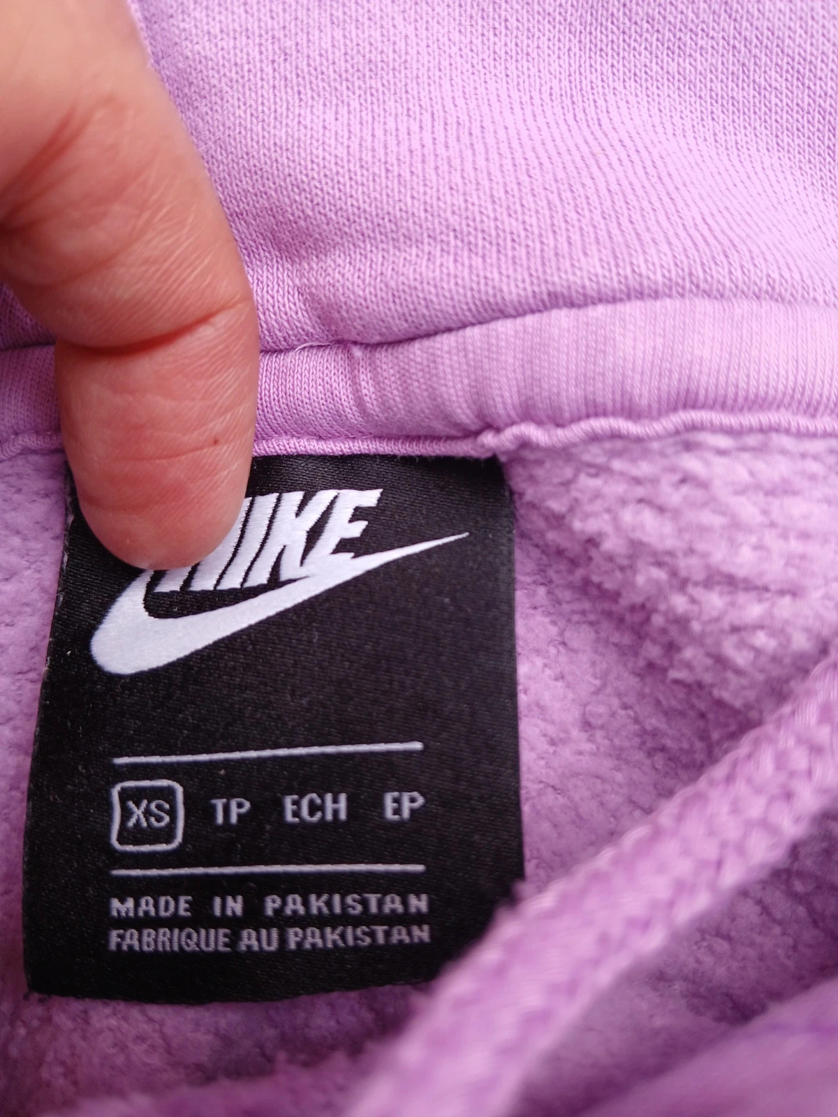 Sweat a capuche ,Nike. – Nike – taille XS / 34 / 6 5