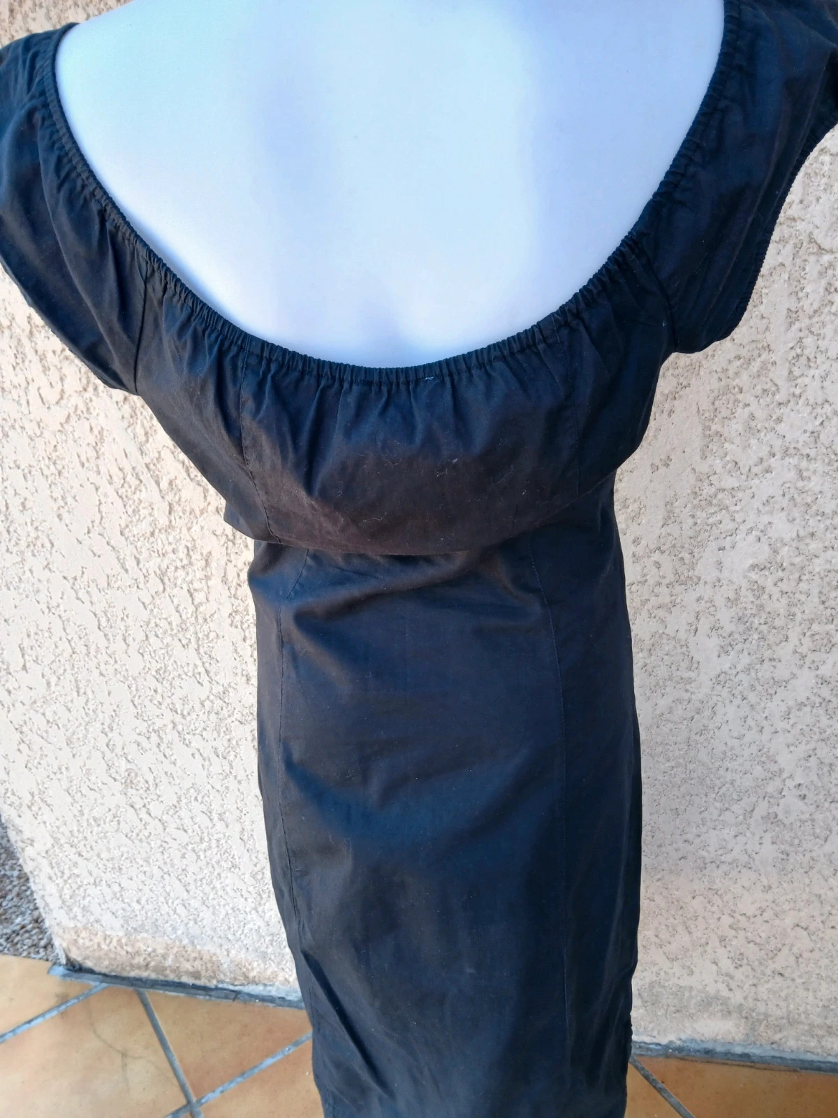 Petite robe noir,au genou, etam – Etam – taille M / 38 / 10 4