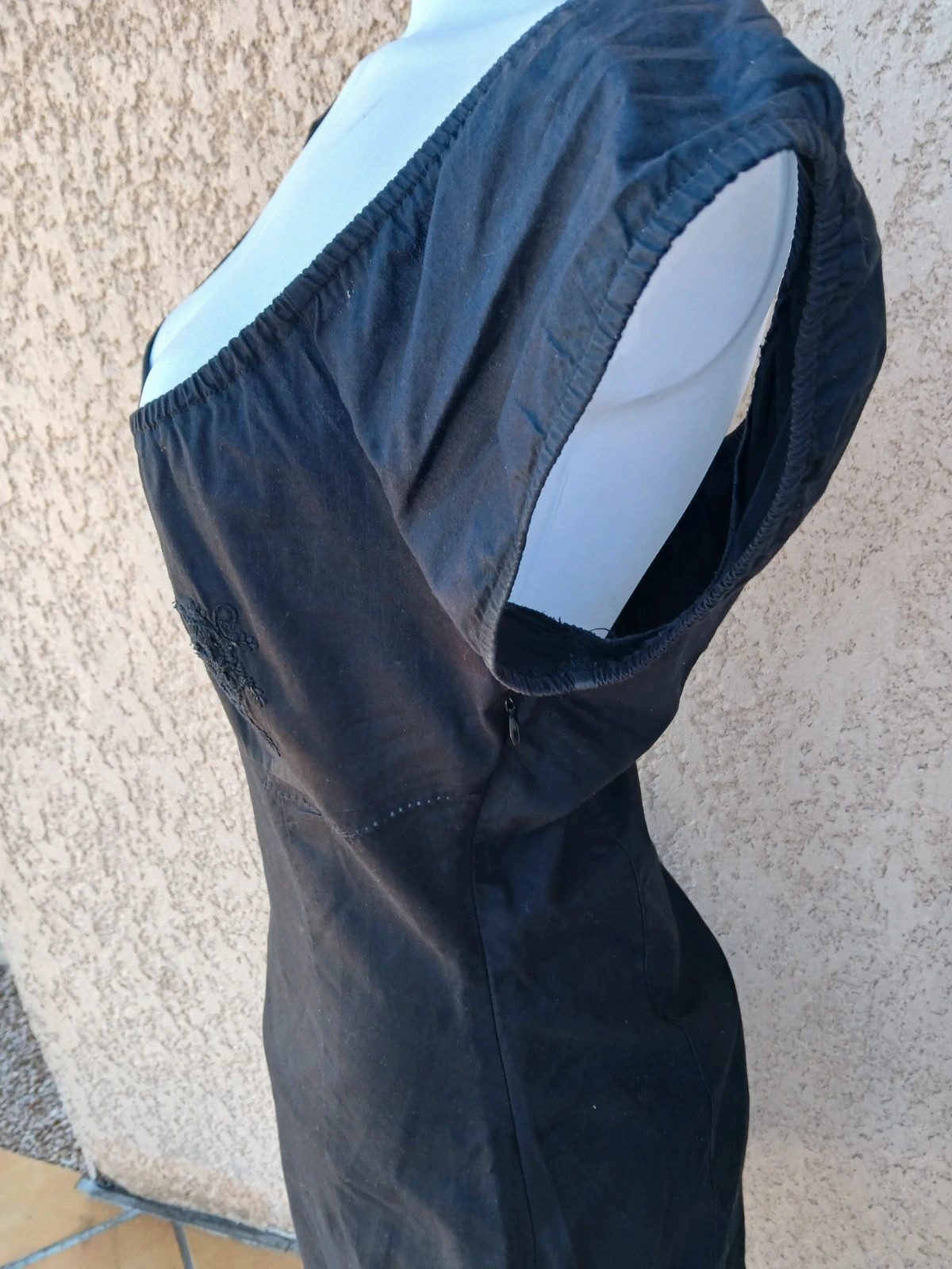 Petite robe noir,au genou, etam – Etam – taille M / 38 / 10 3