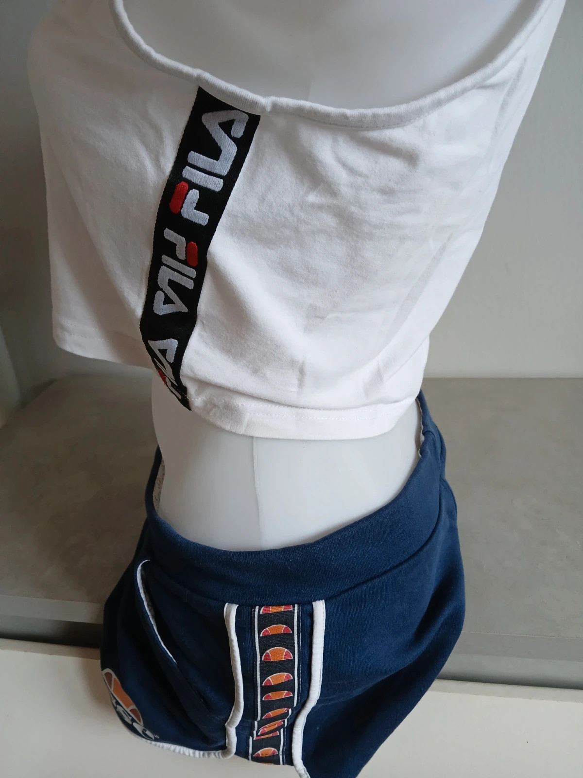 Ensemble short elesse + T-shirt Fila. – FILA – taille M / 38 / 10 3