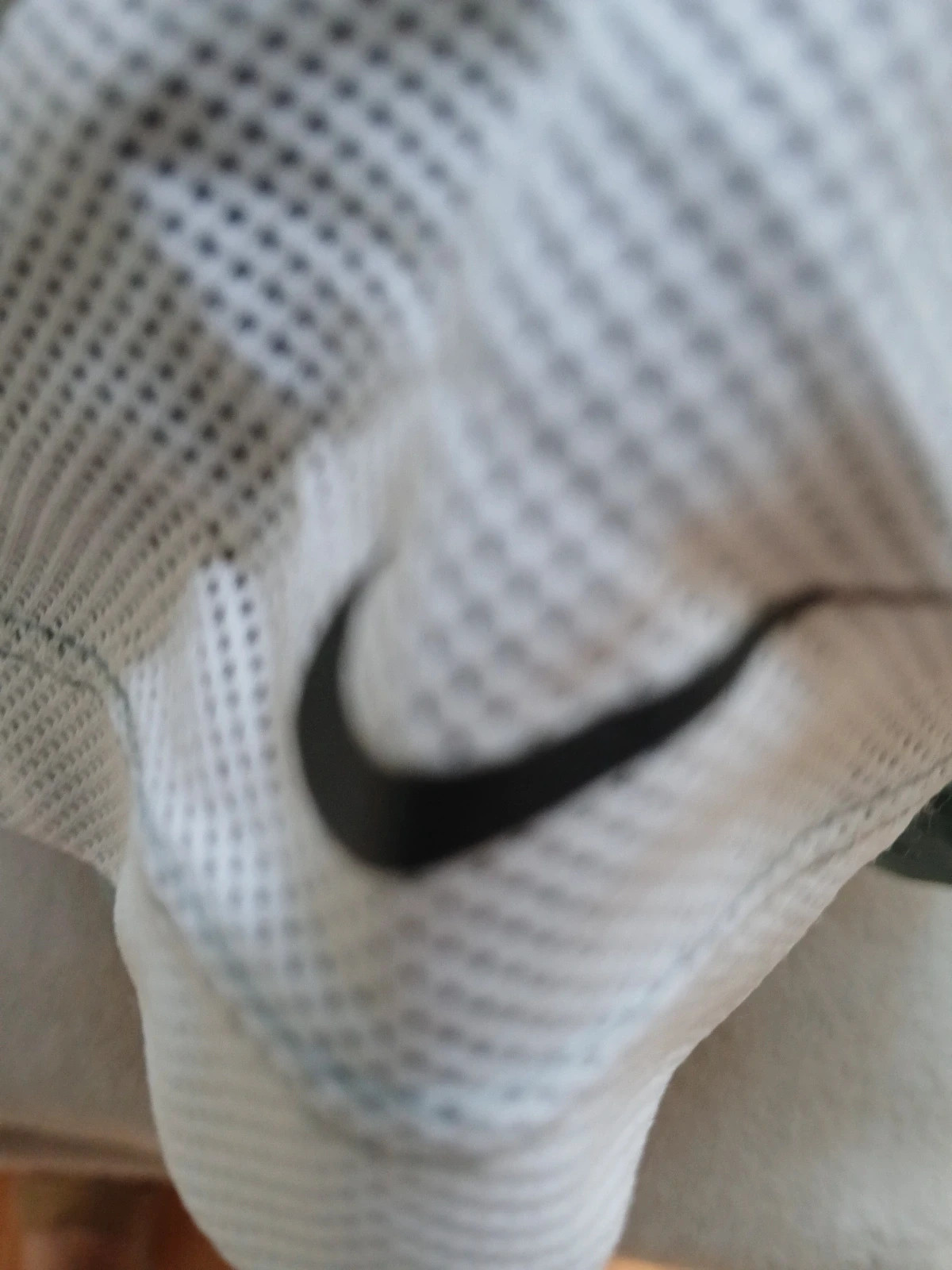Brassière + short Nike. Short gris et noir.brassiere noir et blanc. – Nike – taille XS / 34 / 6 4