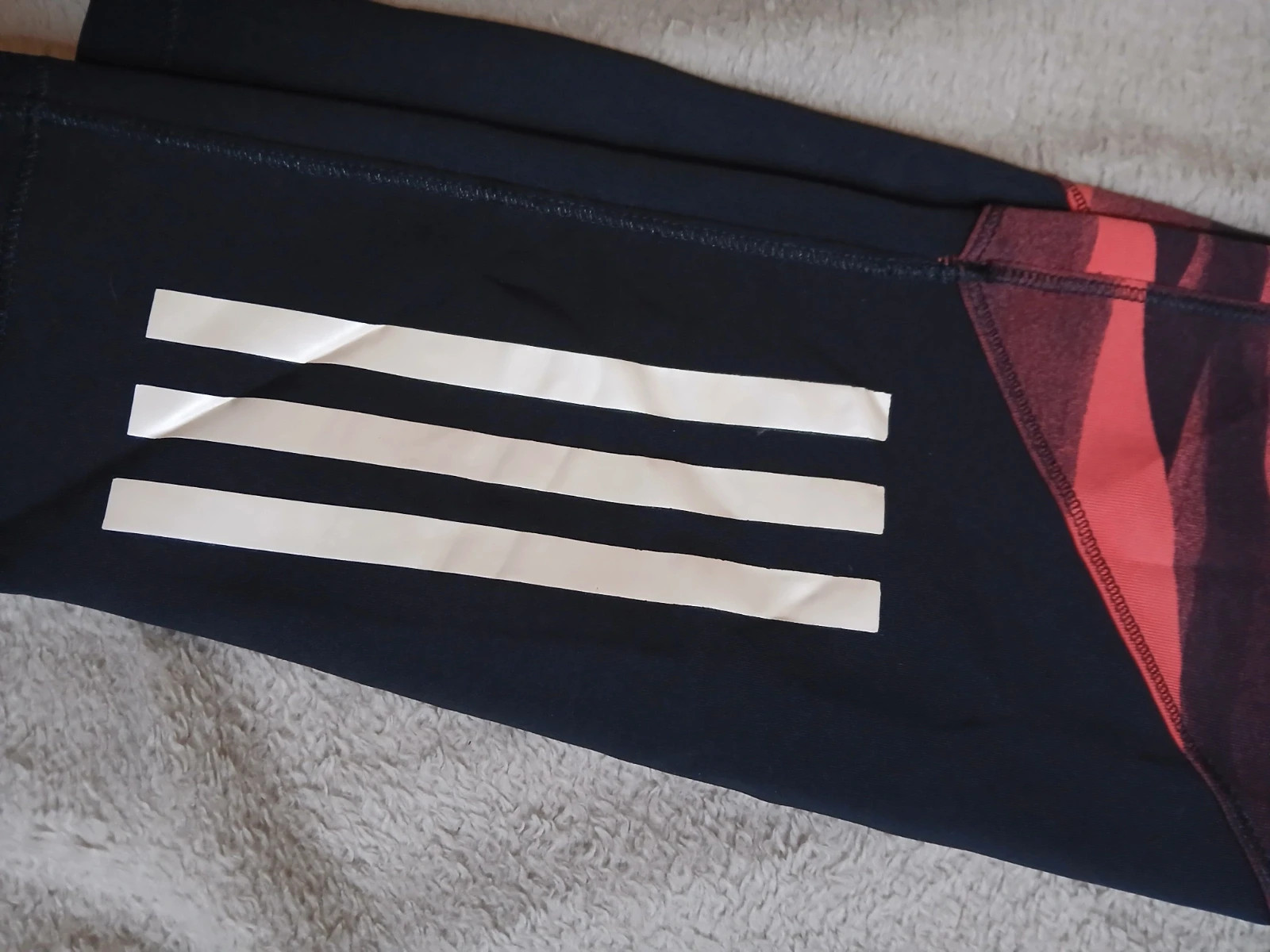 Leggings court, moulant adidas – adidas – taille S / 36 / 8 3