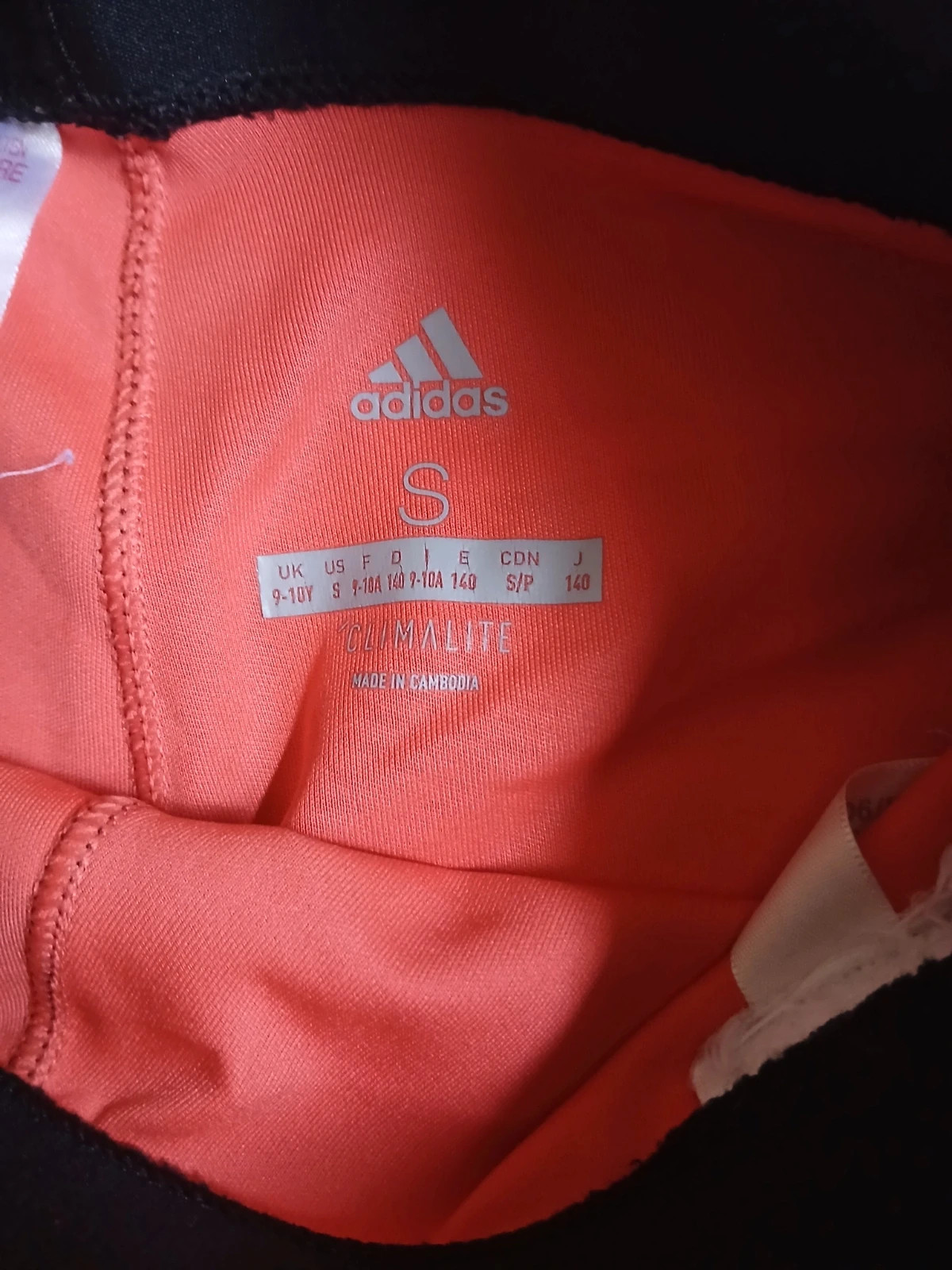 Leggings court, moulant adidas – adidas – taille S / 36 / 8 4