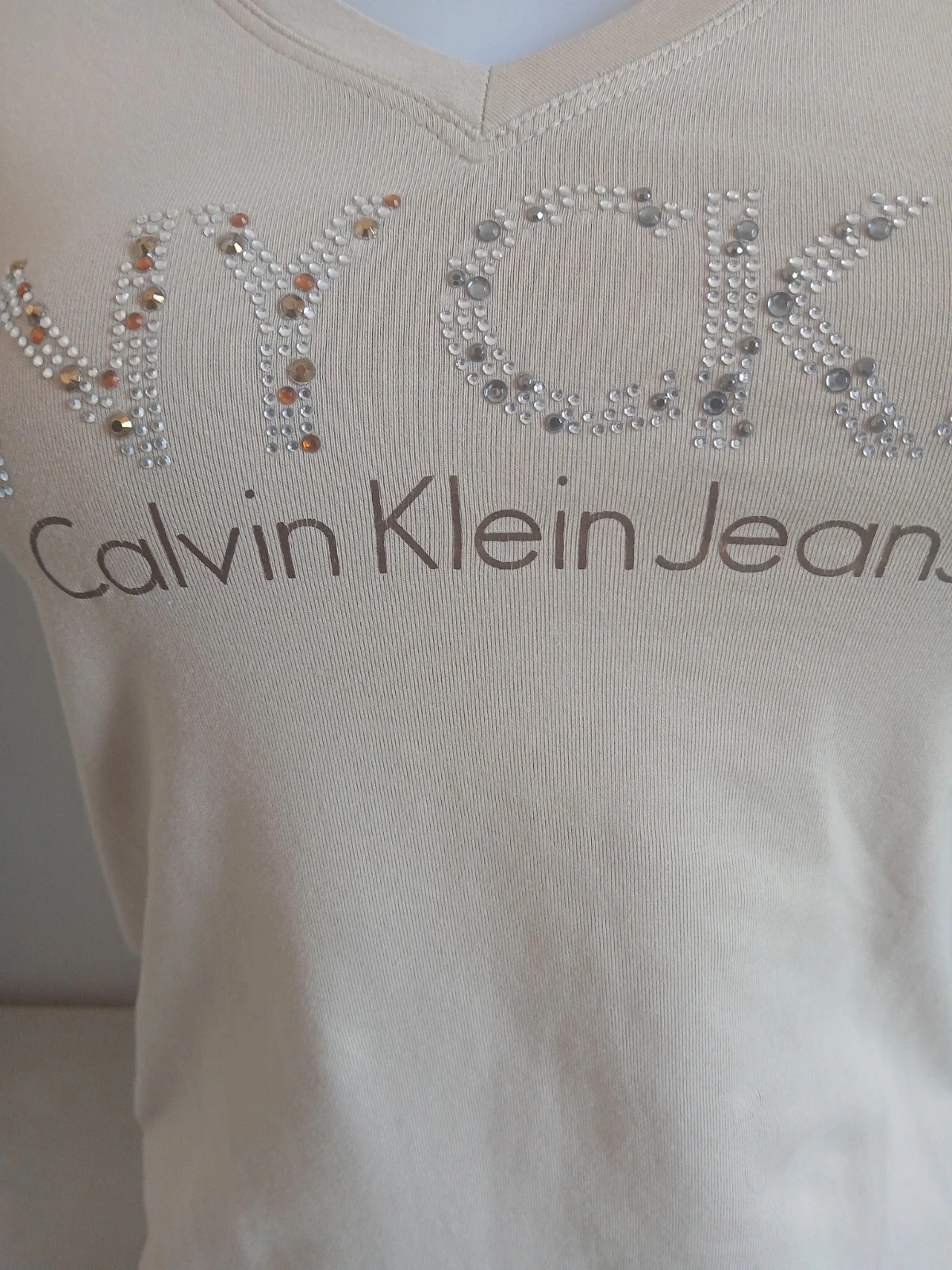 T-shirt calvin Klein. – Calvin Klein – taille S / 36 / 8 2
