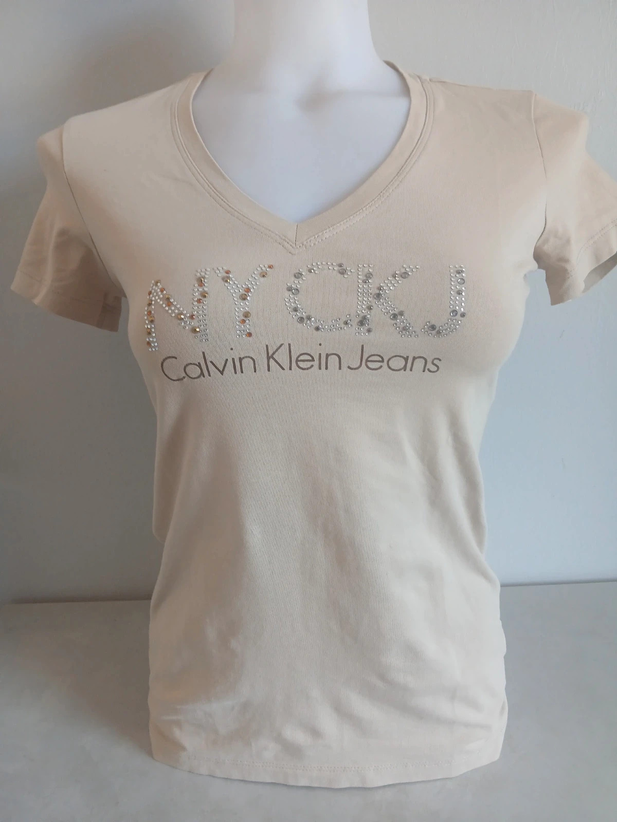 T-shirt calvin Klein. – Calvin Klein – taille S / 36 / 8