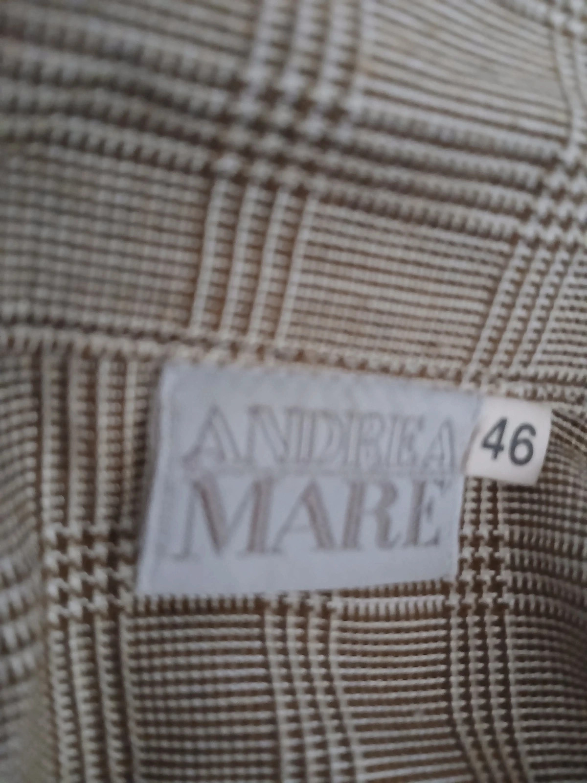 Blazer André. A MARE – Andrea Mare – taille XXXL / 46 / 18 4