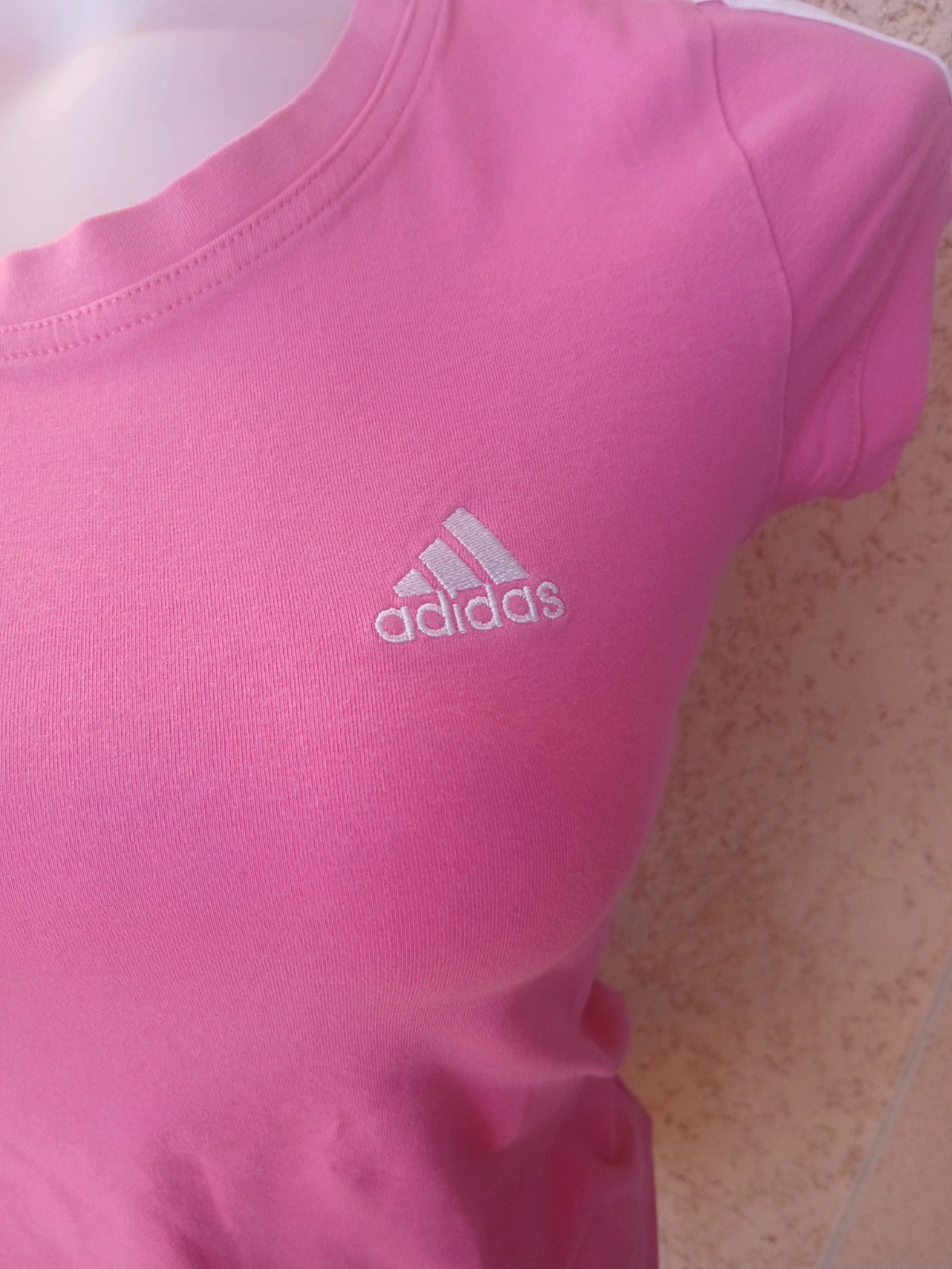 T-shirt sans manches, Adidas. Rose . – adidas – taille S / 36 / 8 2