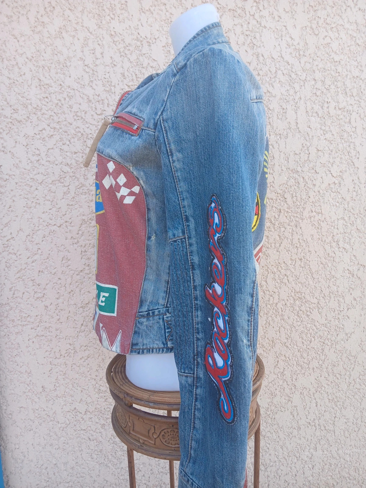 Veste en jeans. – Saxx – taille S / 36 / 8 2